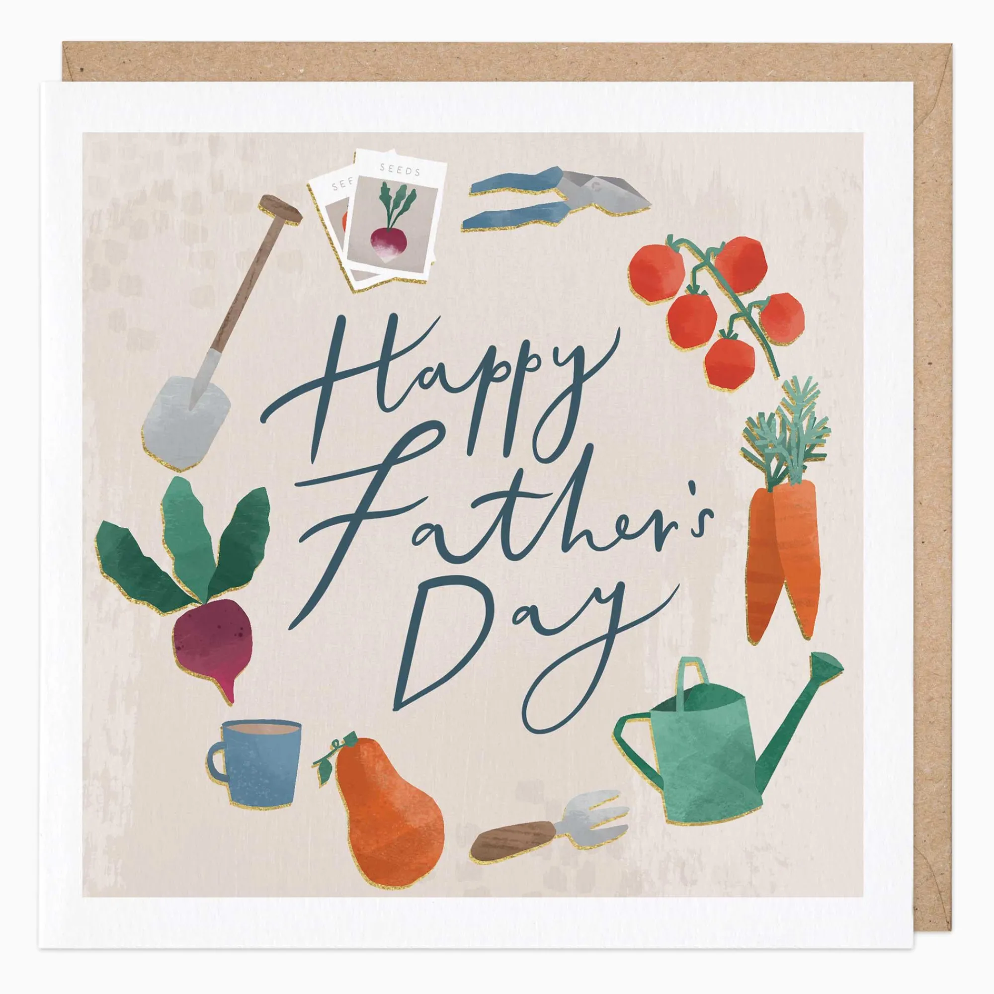 Father's Day*Whistlefish Gardener's Delight Father's Day Card