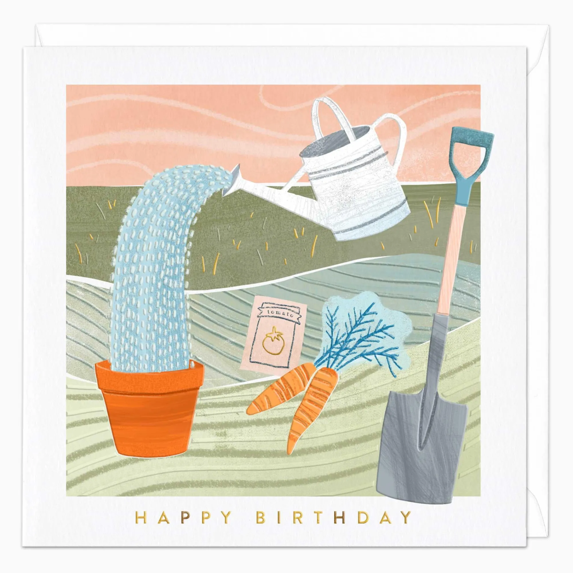 Birthday|For Him*Whistlefish Gardening Birthday Card