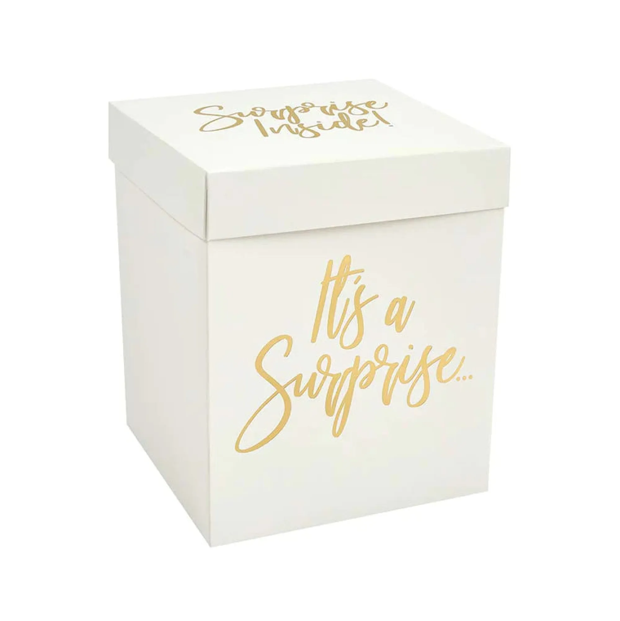Balloons|Under £20*Whistlefish Gold Surprise in a Box