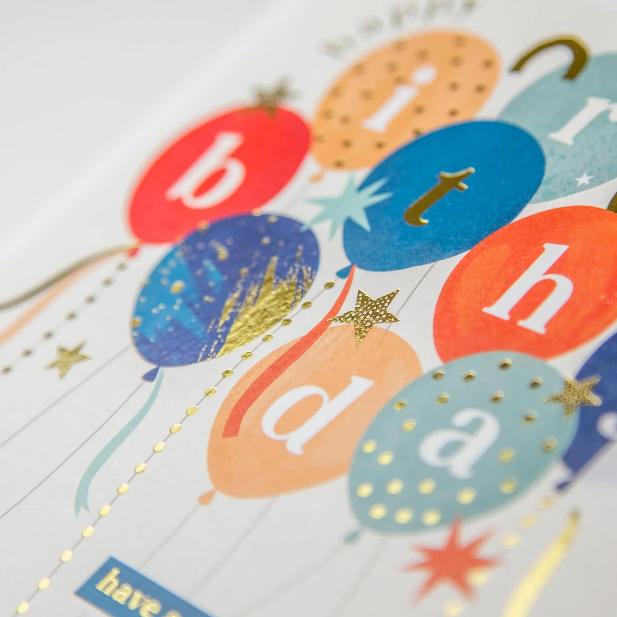 Birthday|For Children*Whistlefish Great Day Balloons Birthday Card