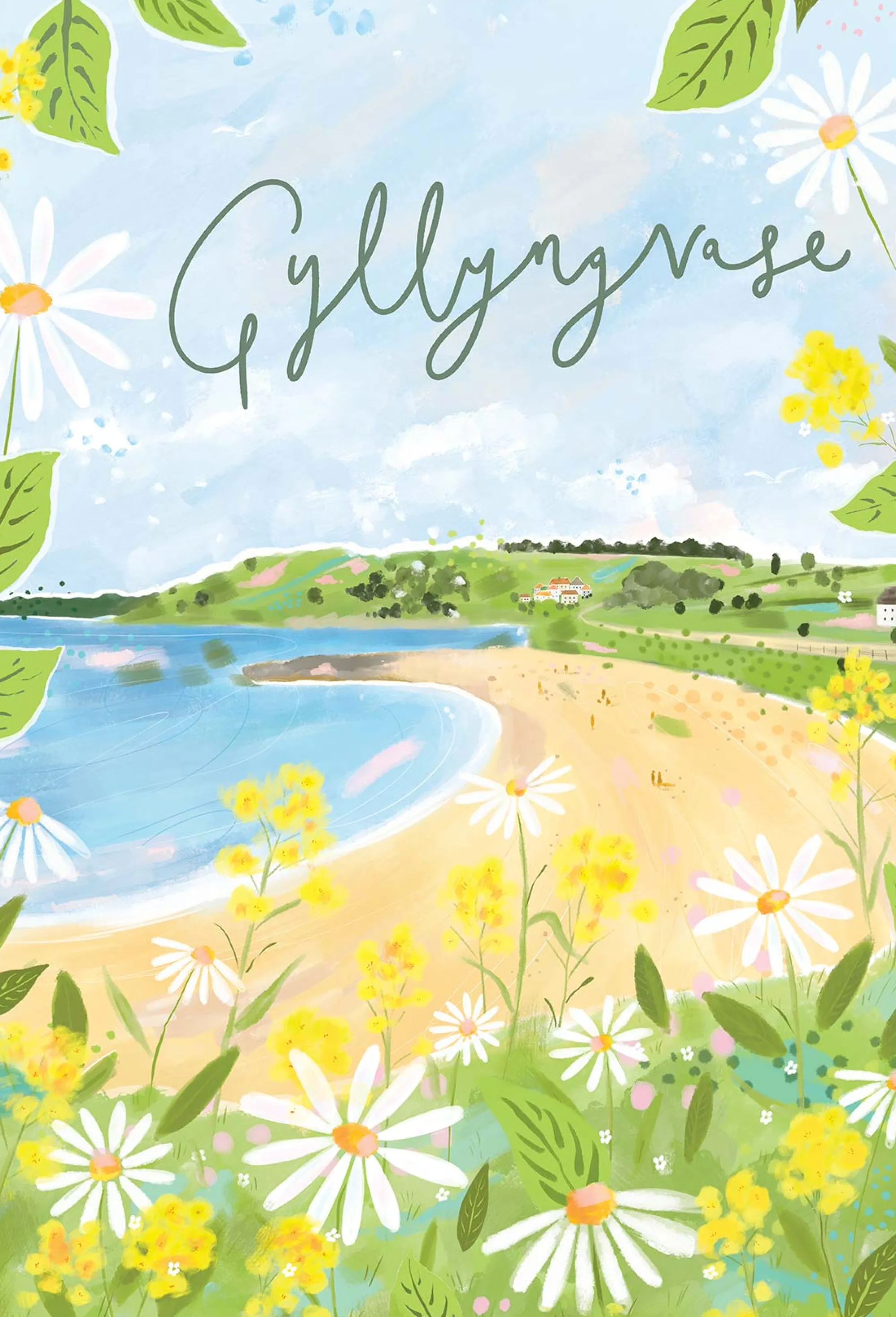 Unframed Prints*Whistlefish Gyllngvase Large Art Print