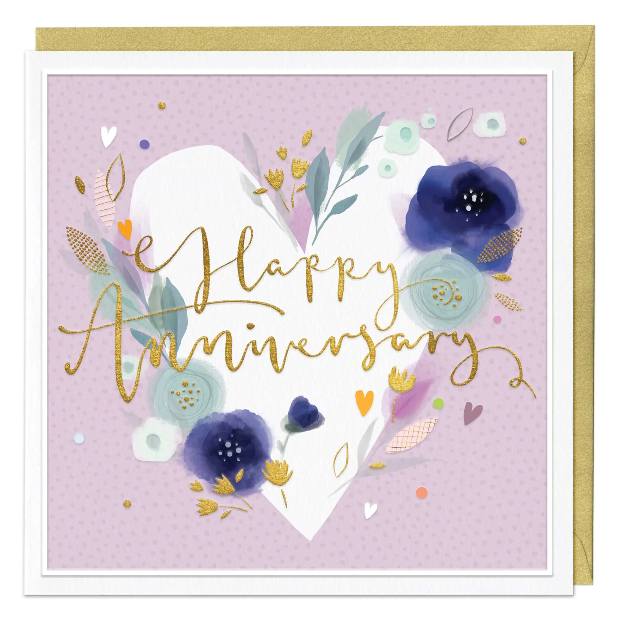 Anniversary|For Her*Whistlefish Happy Anniversary Luxury Heart Card