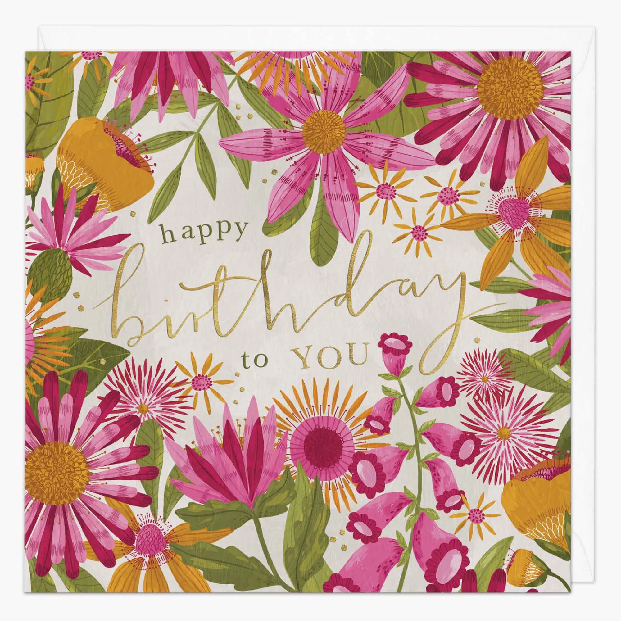 Birthday|For Her*Whistlefish Happy Birthday To You Card