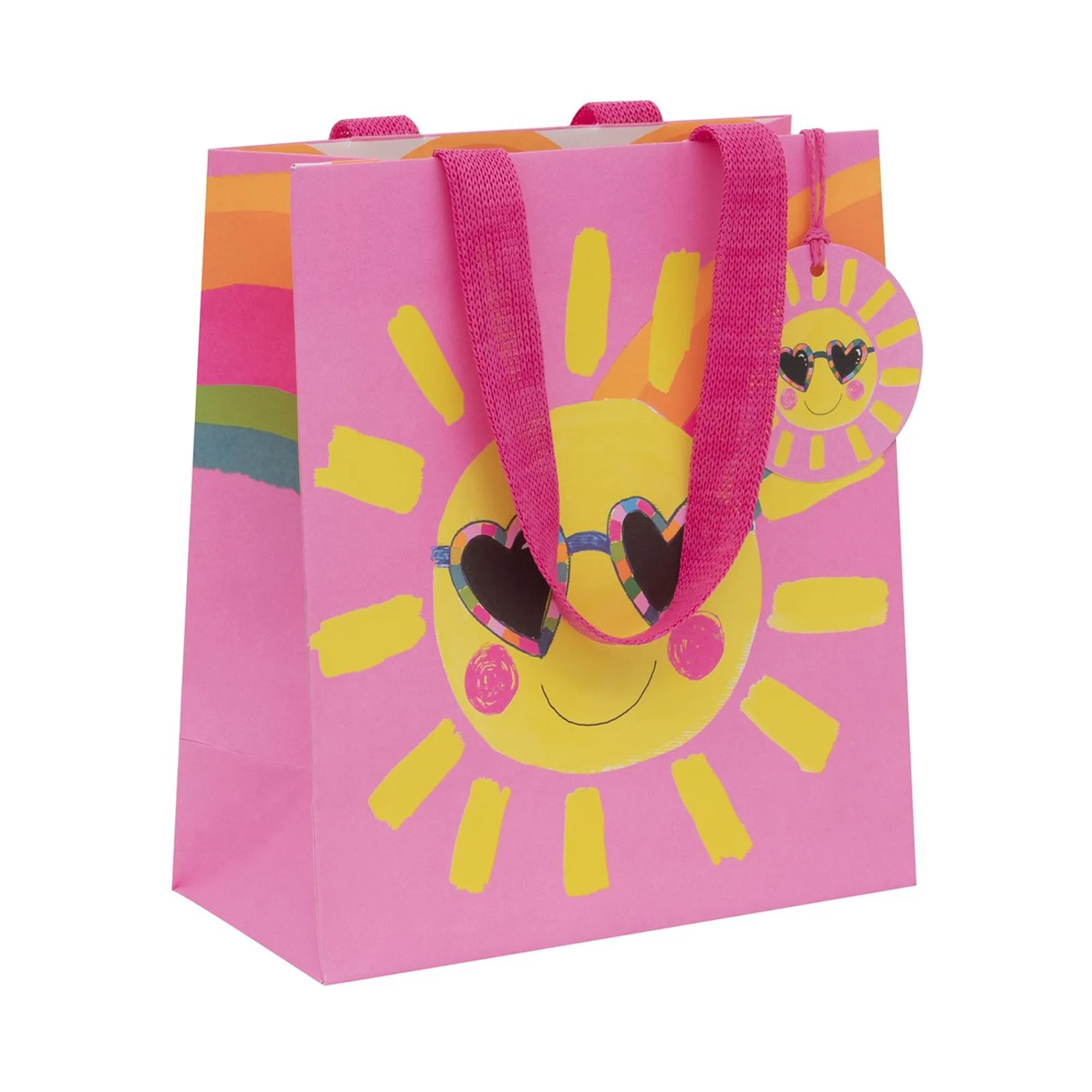 Gift Bags|Gift Bags*Whistlefish Happy Sunshine Medium Gift Bag