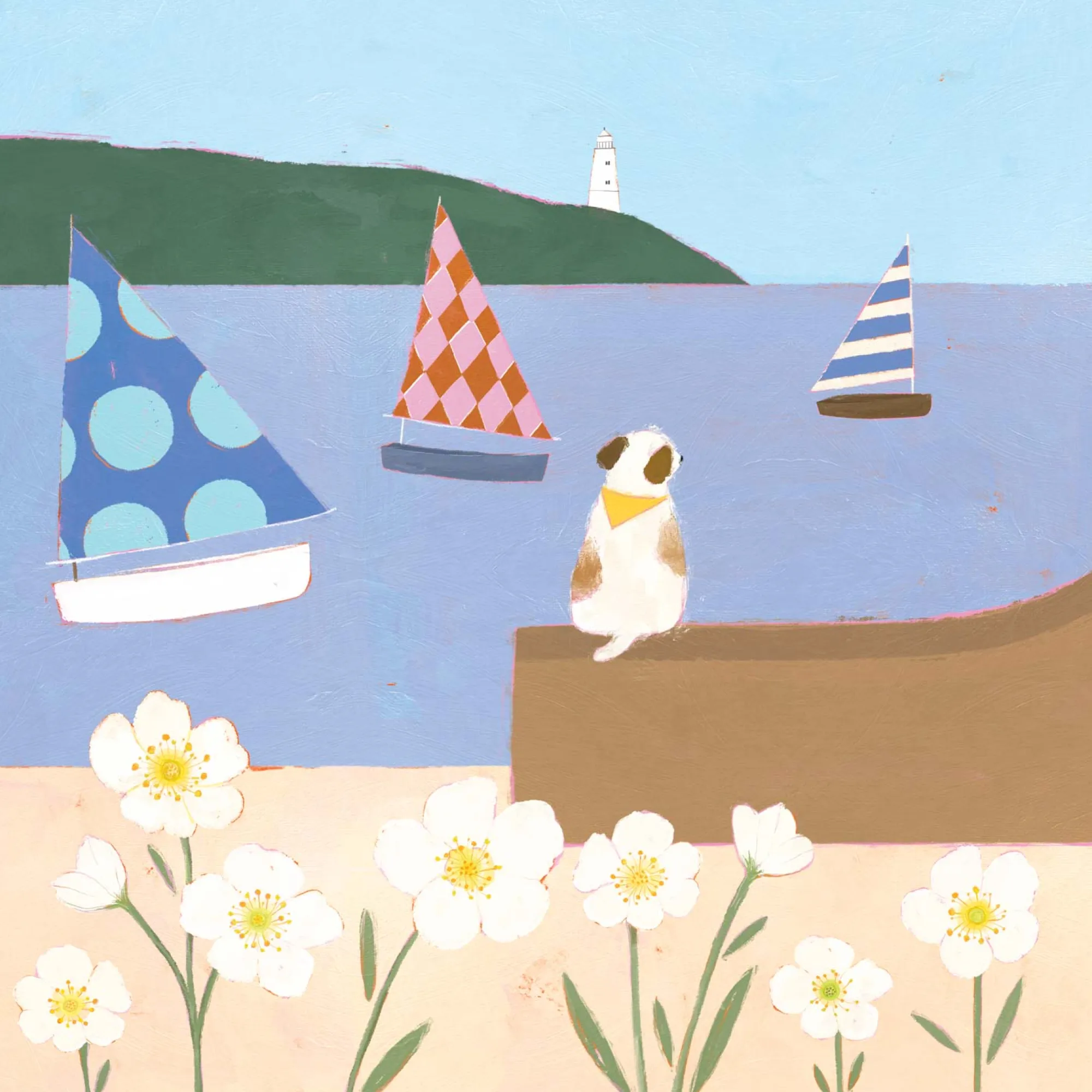 Unframed Prints*Whistlefish Harbour Watch Art Print