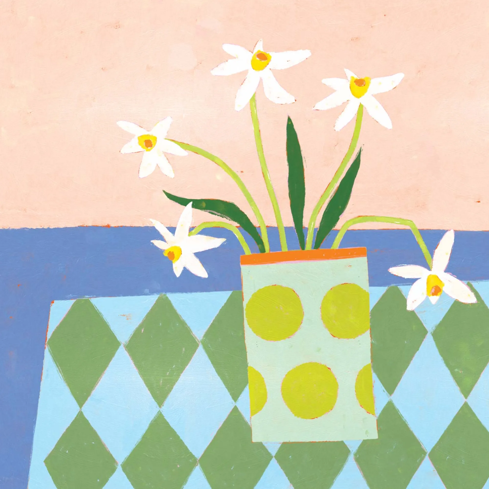 Floral & Flowers|Featured Artwork*Whistlefish Harbourside Posy Framed Print
