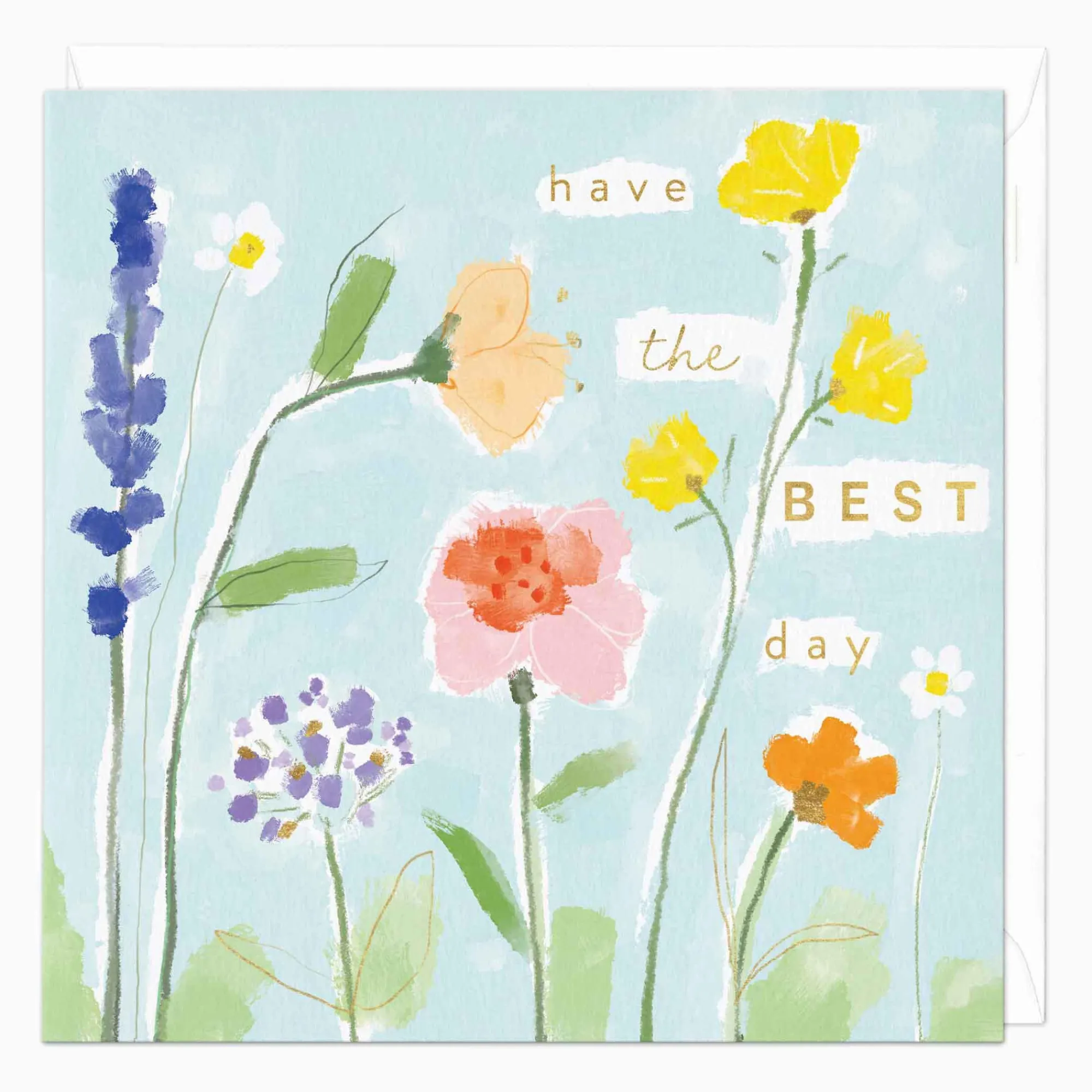 Mother's Day|Just To Say*Whistlefish Have The Best Day Foral Card