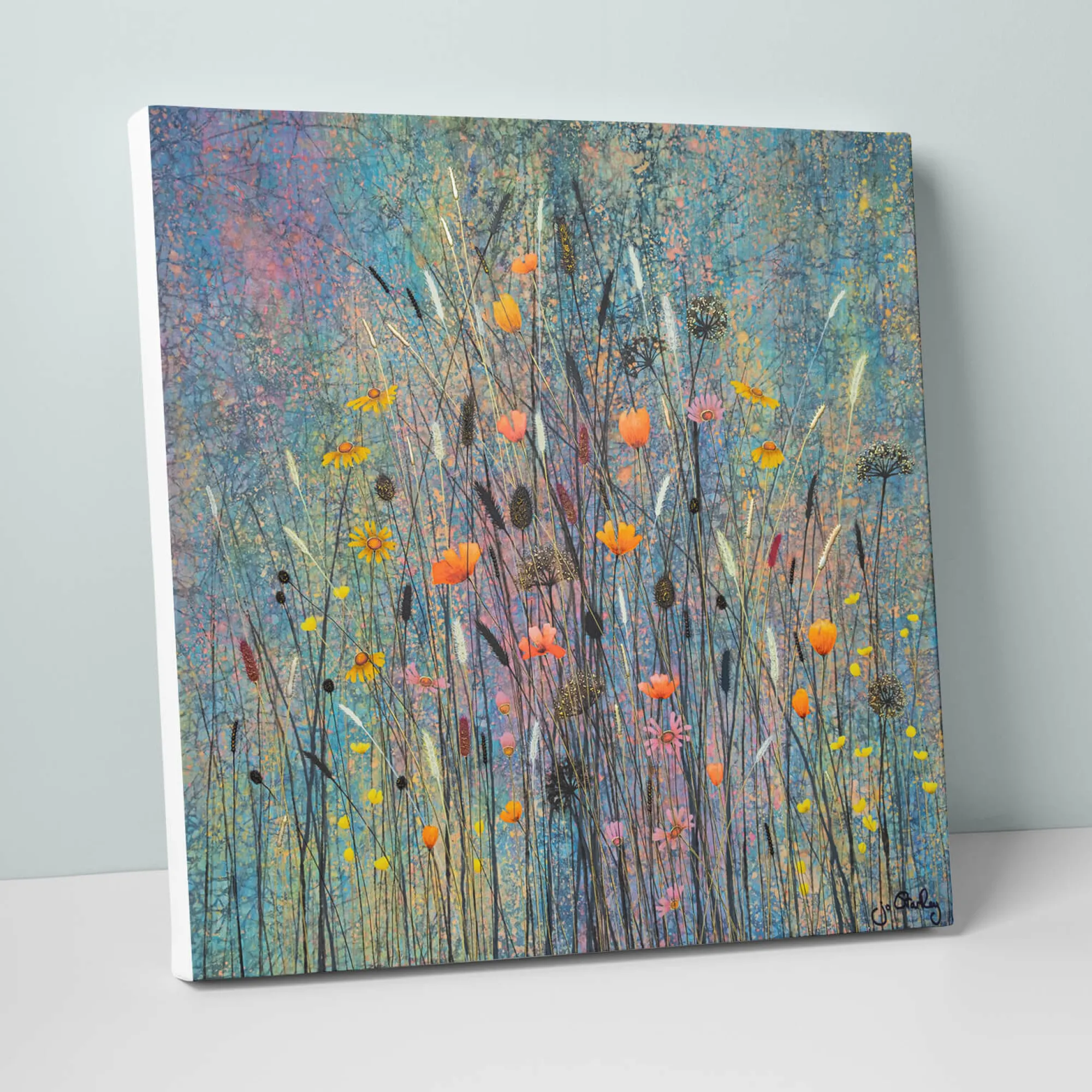 Floral & Flowers|Canvas*Whistlefish Heart And Soul Canvas