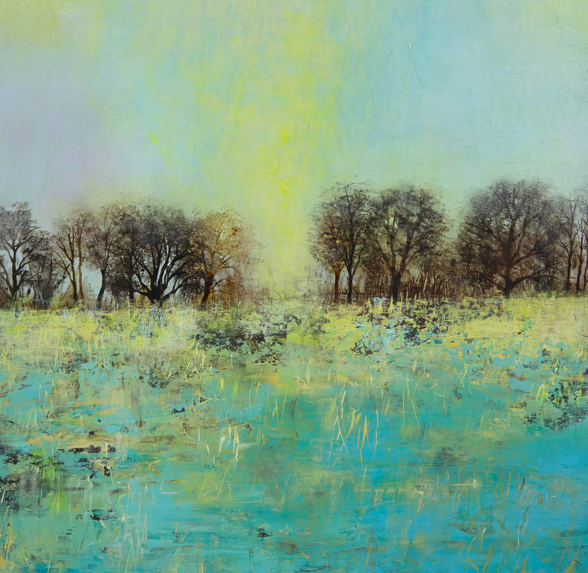 Unframed Prints*Whistlefish Hedgerow Light Art Print