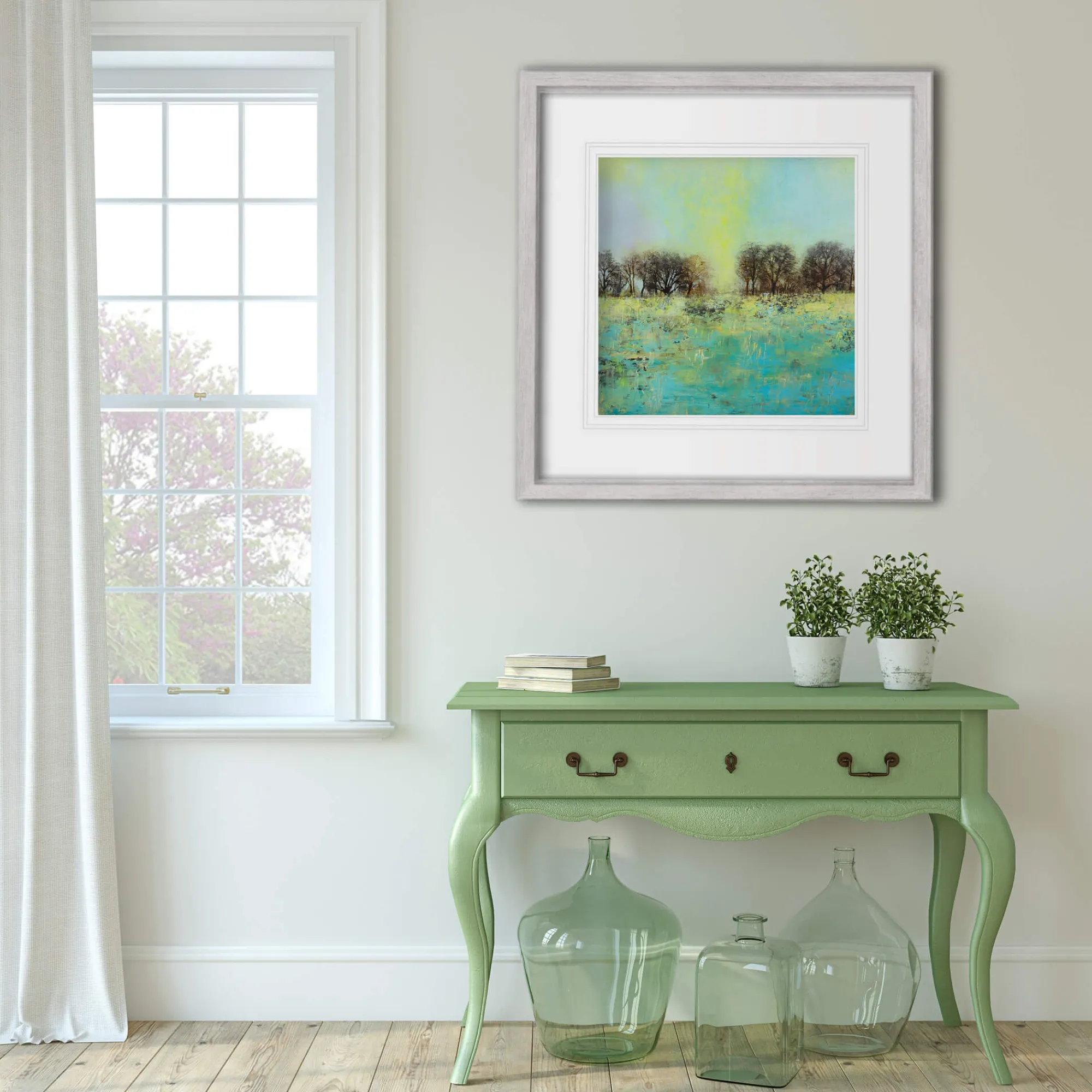 Unframed Prints*Whistlefish Hedgerow Light Art Print
