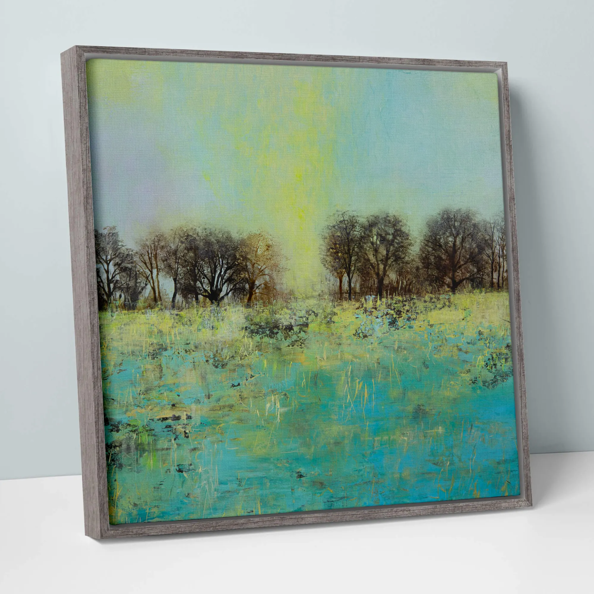 Framed Canvas*Whistlefish Hedgerow Light Framed Canvas