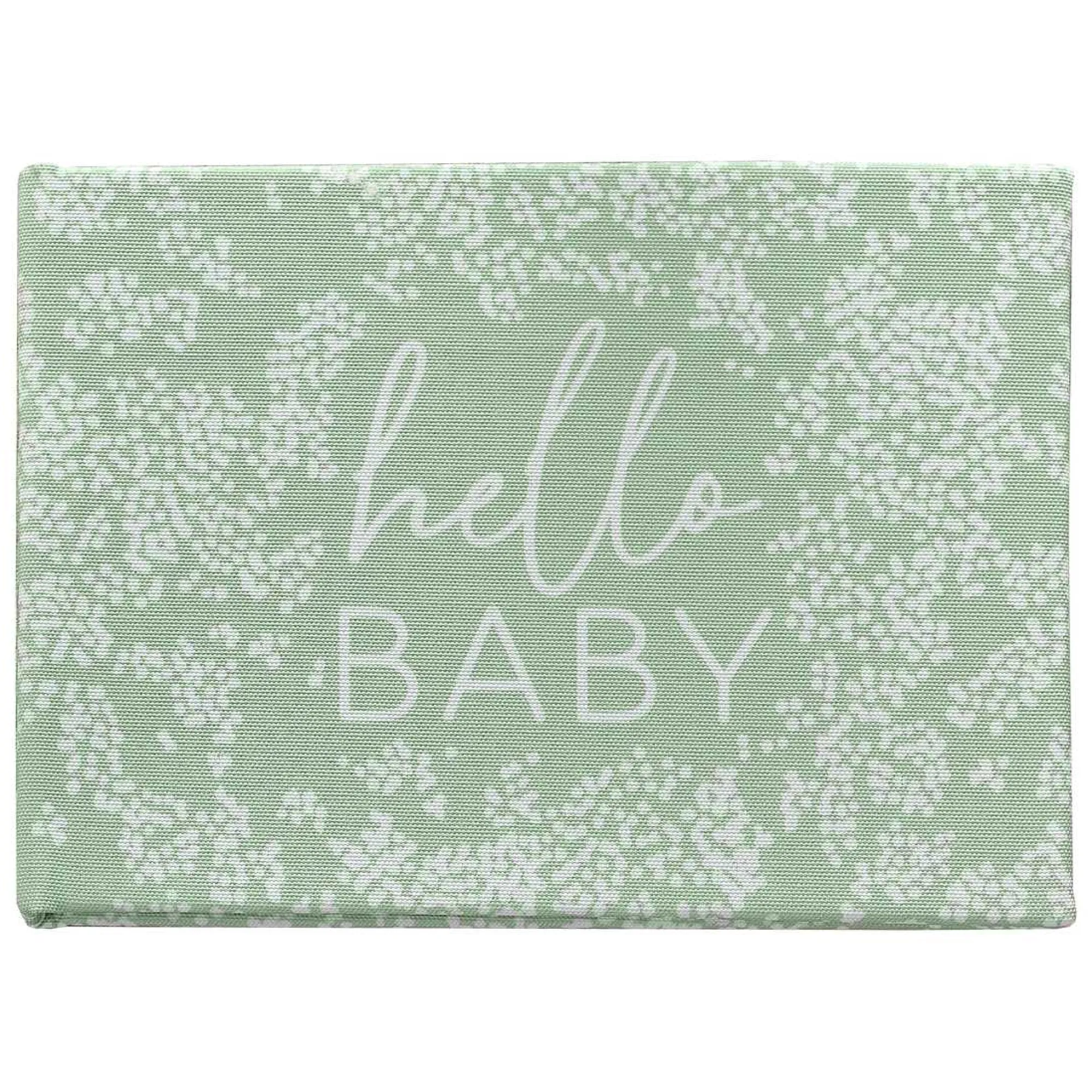 Floral|Baby Shower*Whistlefish Hello Baby Fabric Baby Photo Album