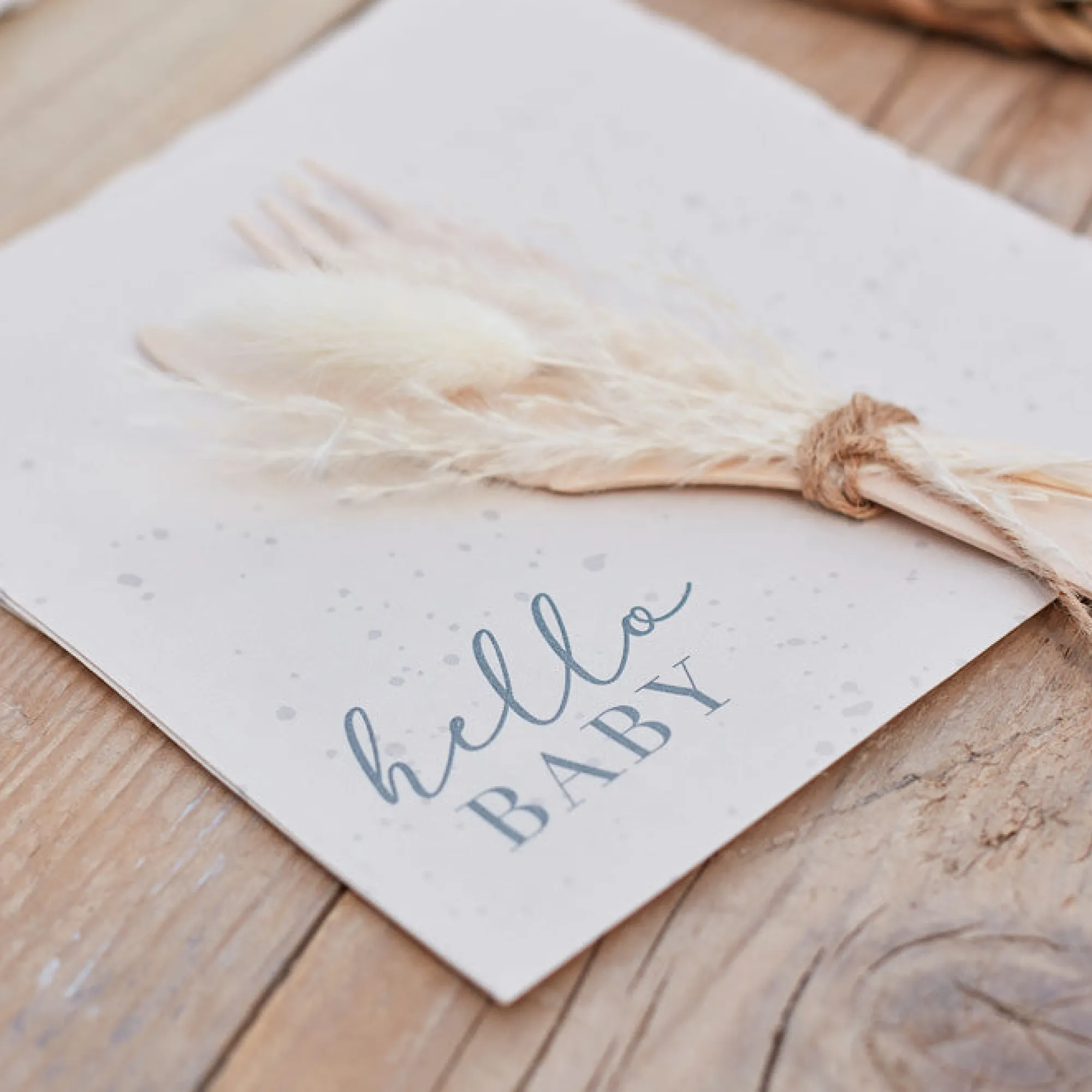 Baby Shower*Whistlefish Hello Baby Speckle Napkins