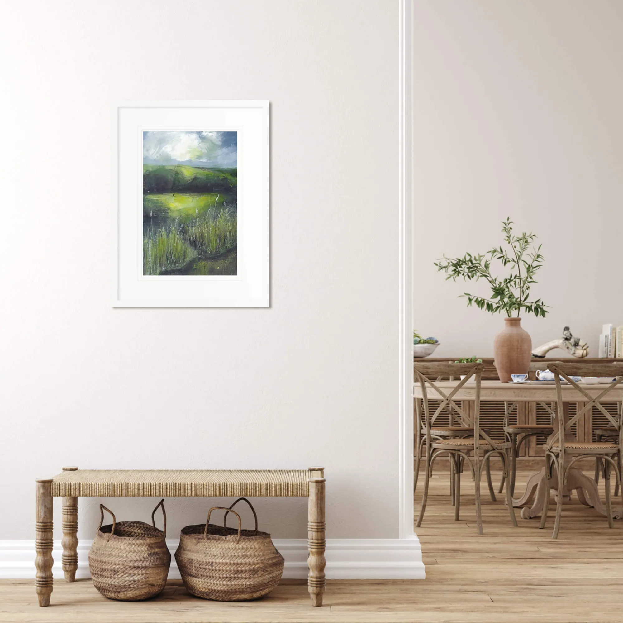 Framed Prints*Whistlefish Hidden Gems Framed Print