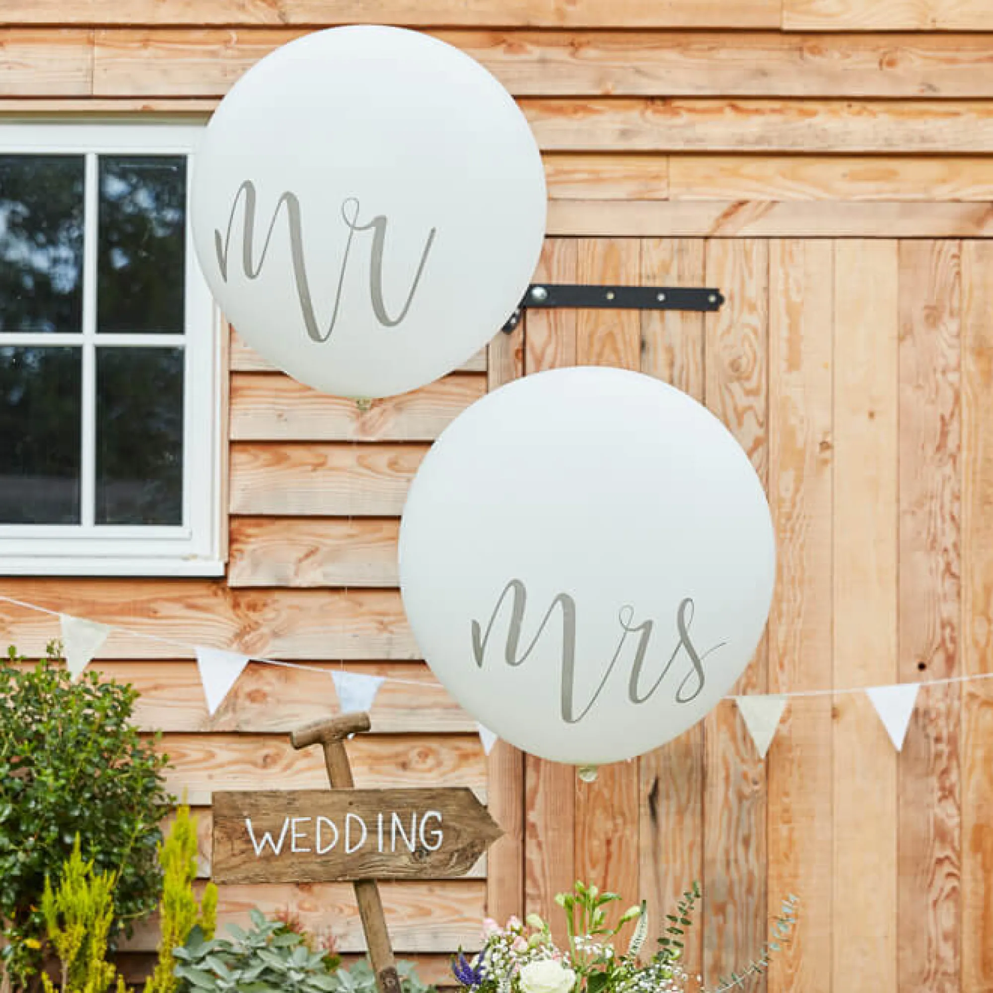Balloons|Wedding*Whistlefish Huge Mr And Mrs Balloons
