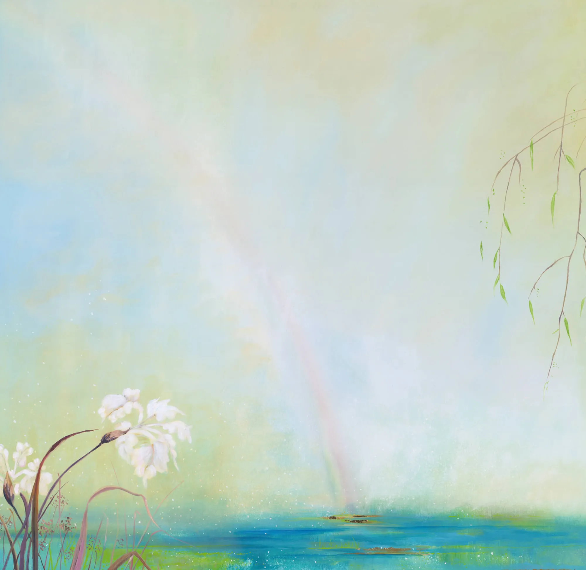 Unframed Prints*Whistlefish I Can See A Rainbow Art Print