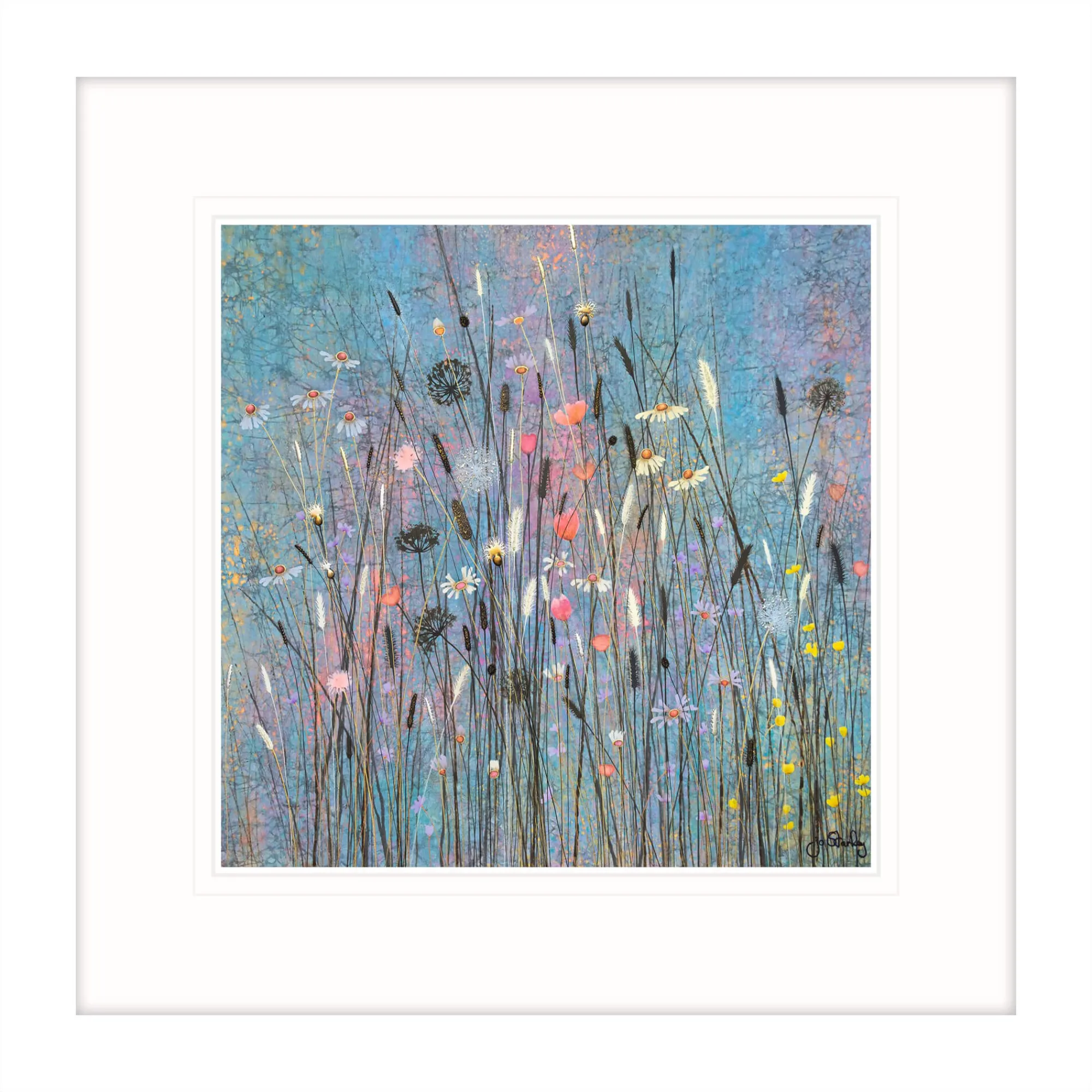 Floral & Flowers|Framed Prints*Whistlefish I Know My Heart Large Framed Print