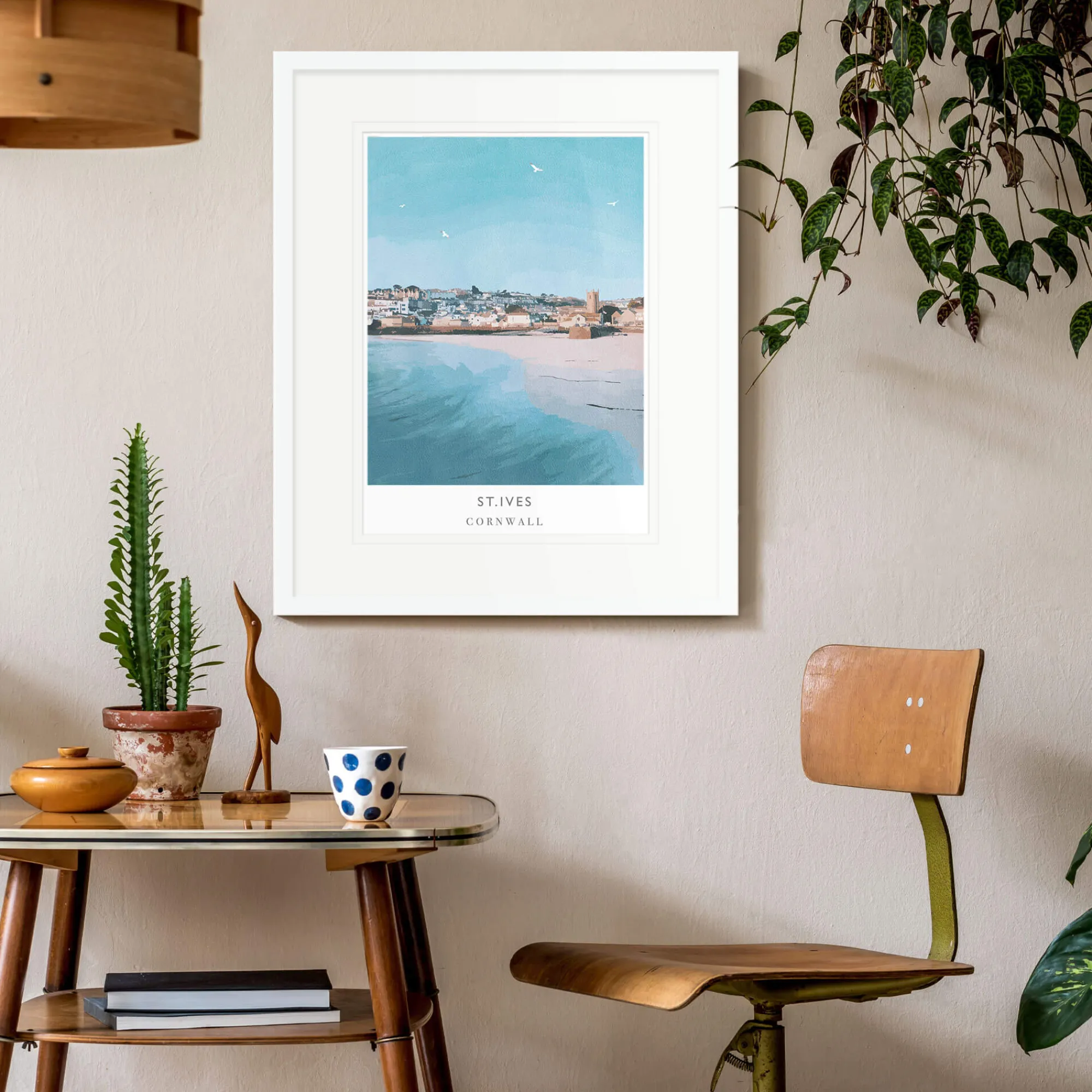 Unframed Prints*Whistlefish Incoming Tide, St Ives Art Print