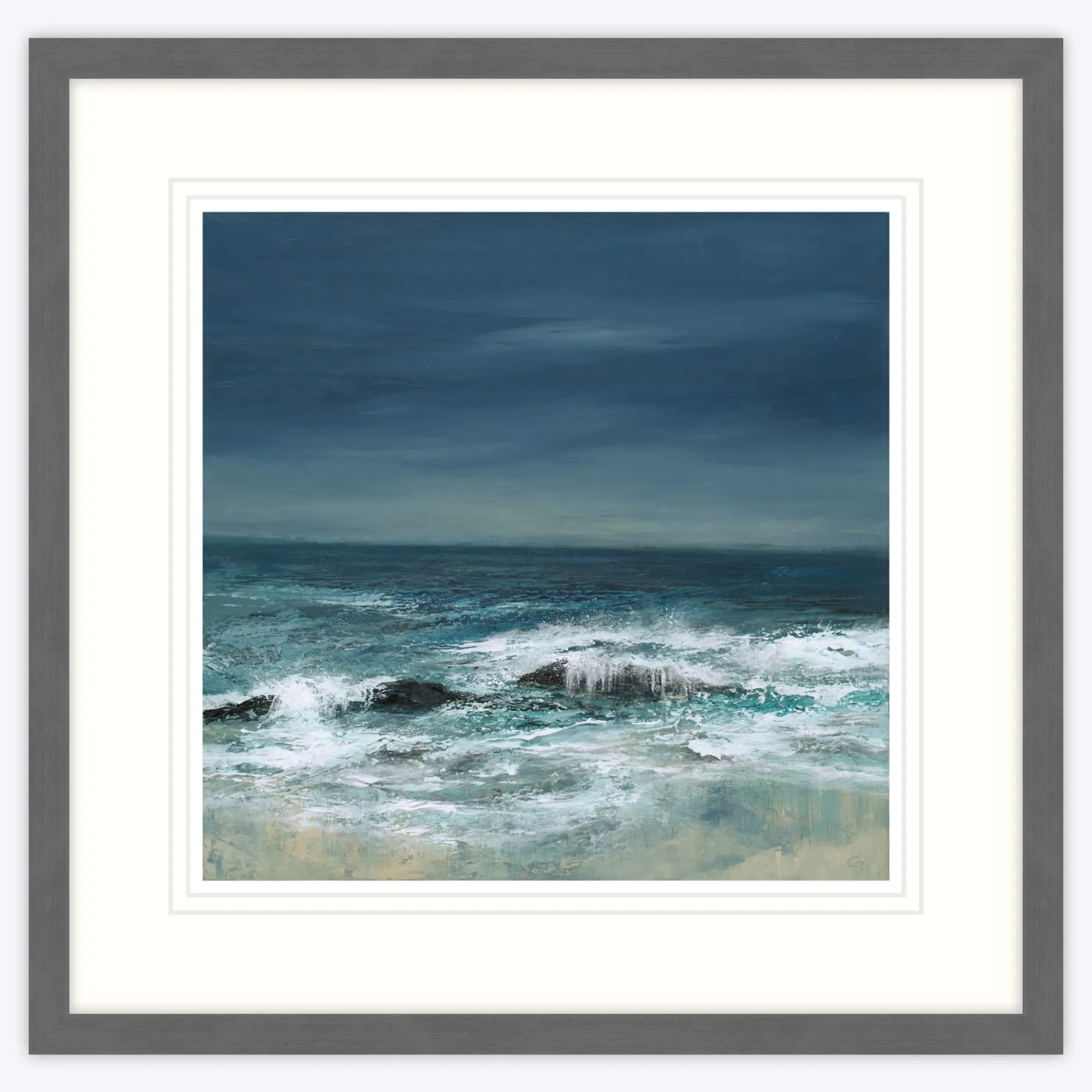 St Ives|Cornwall*Whistlefish Intricate Patterns Framed Print
