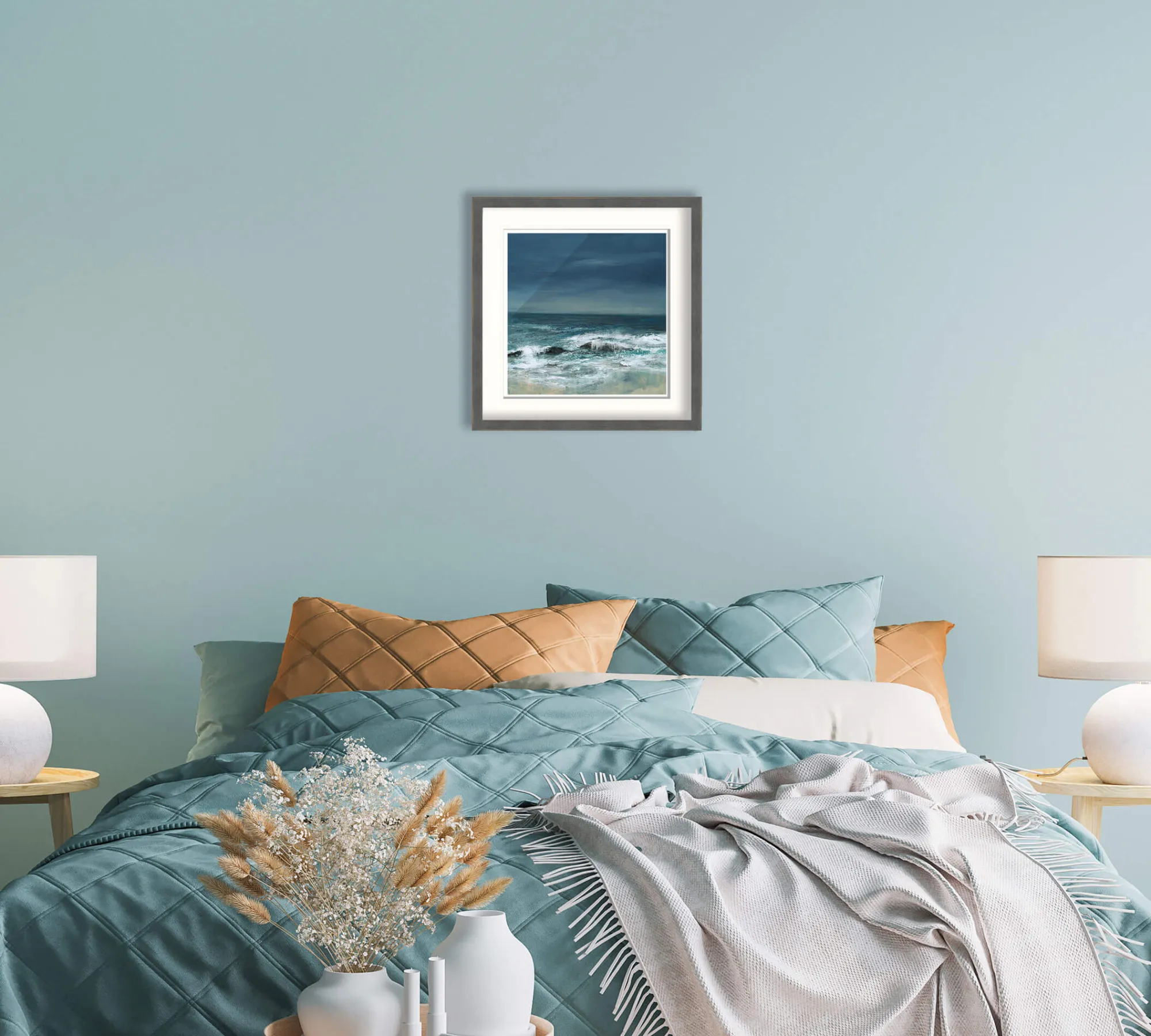 St Ives|Cornwall*Whistlefish Intricate Patterns Framed Print