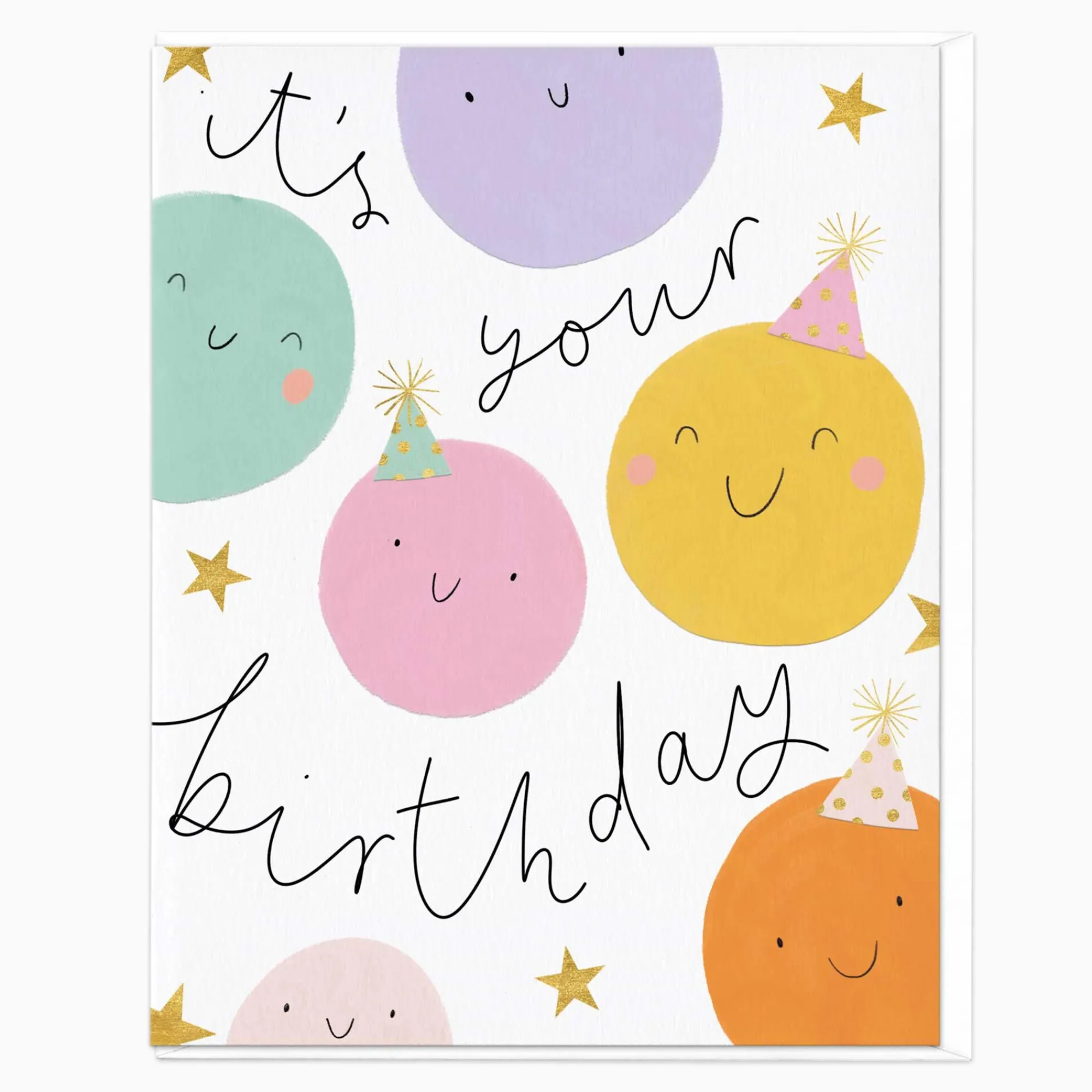 Birthday|For Children*Whistlefish It's Your Birthday Cheerful Card