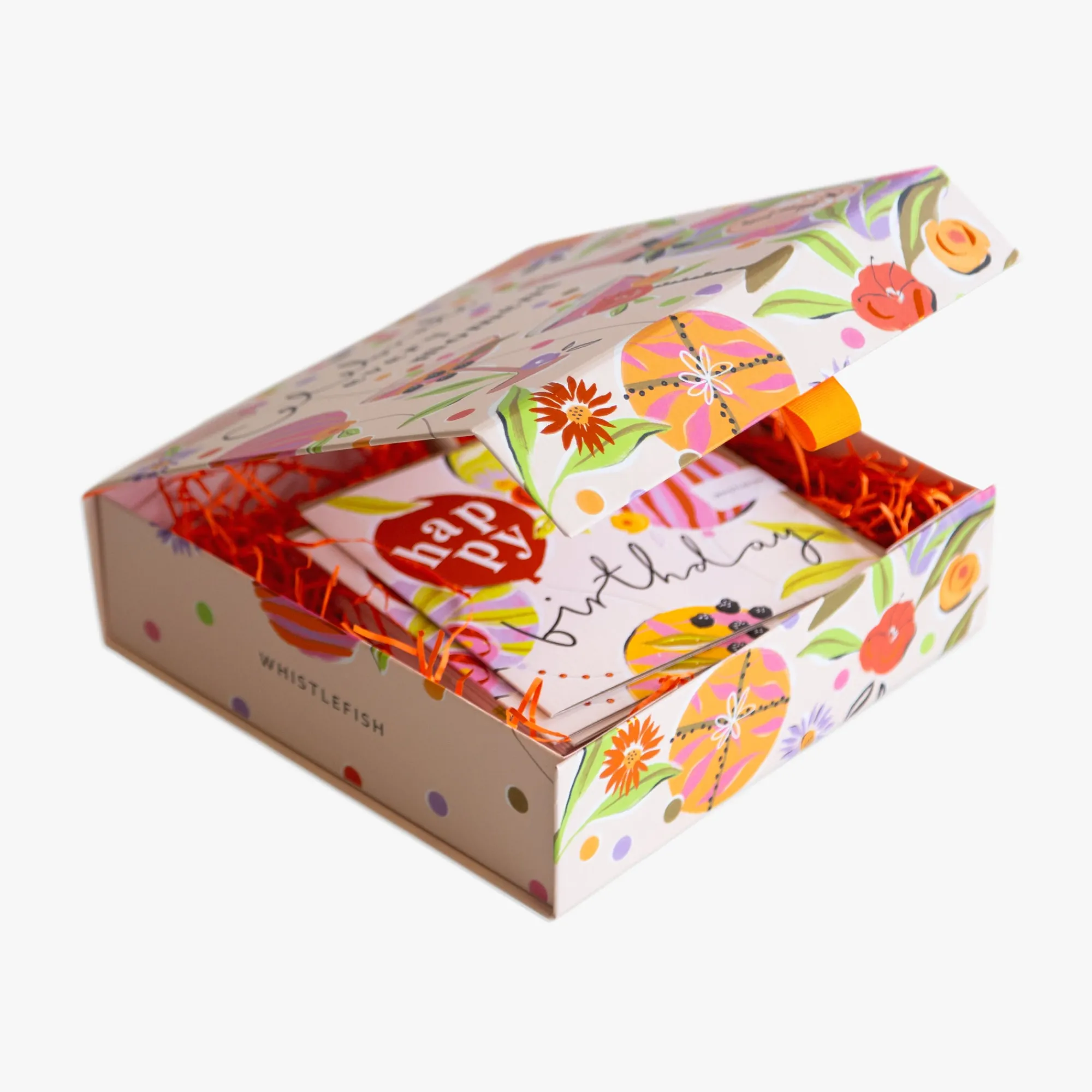 Floral Gifts|Card Gift Boxes*Whistlefish Juicy Celebration Card Gift Box