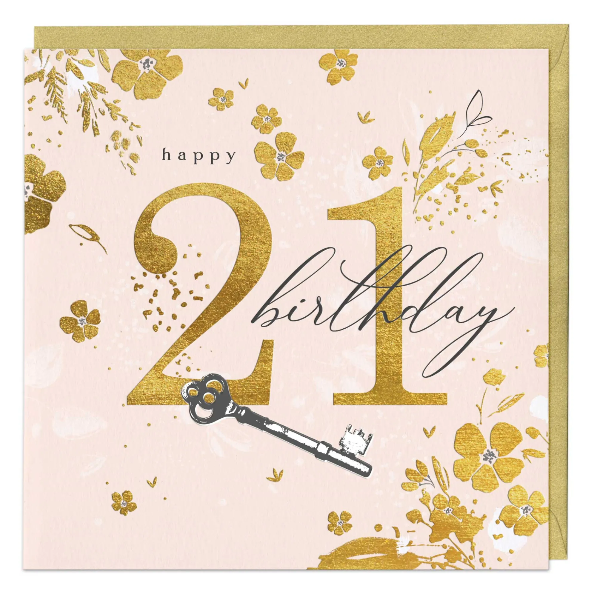 Birthday|Birthday*Whistlefish Key to Future 21st Birthday Luxury Card