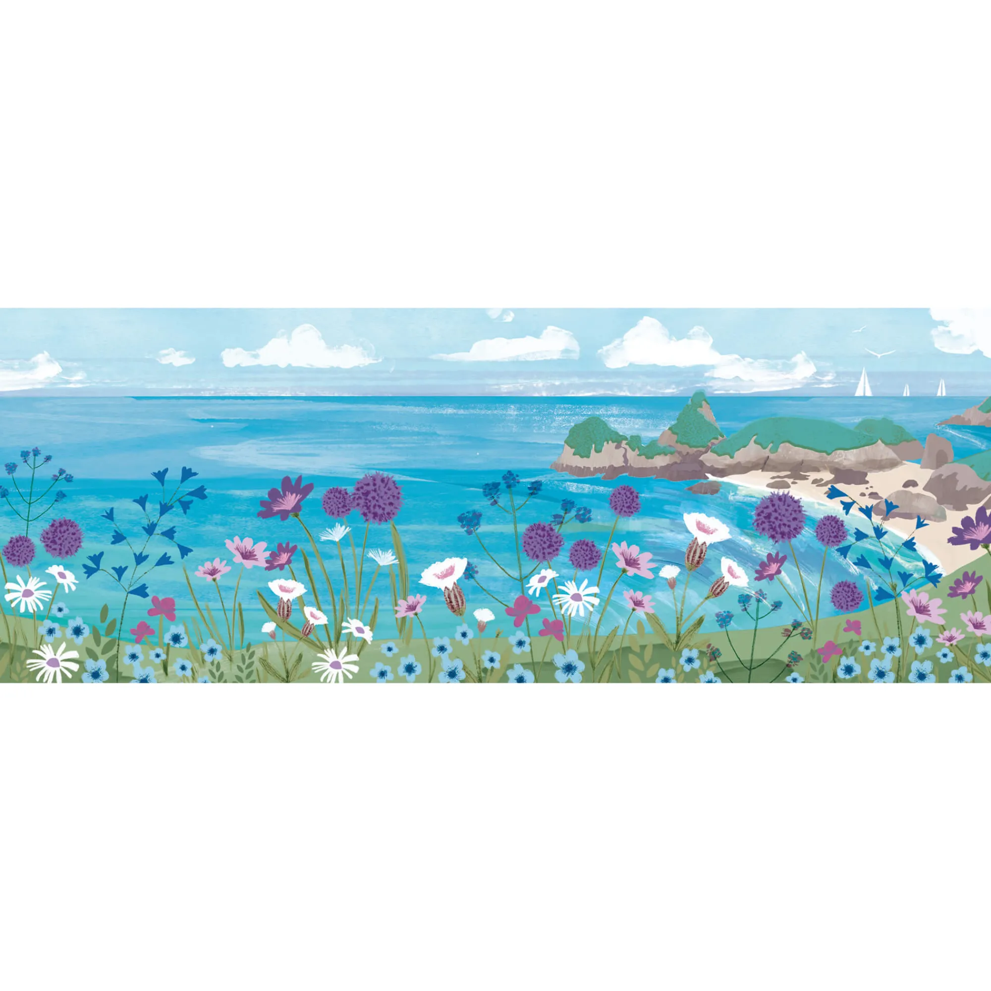 Unframed Prints*Whistlefish Kynance Cove Art Print