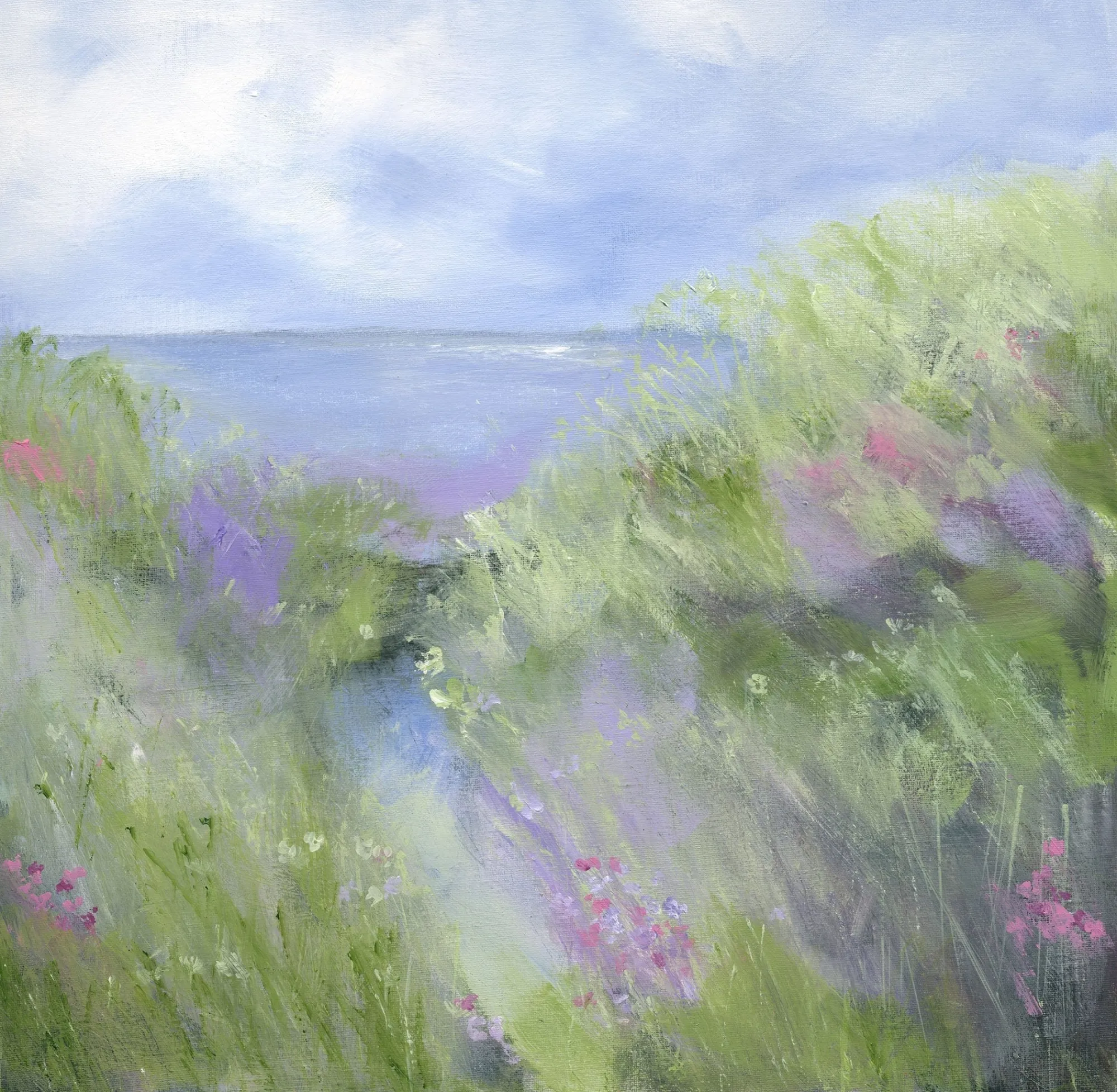 Unframed Prints*Whistlefish Lavender Coast Art Print