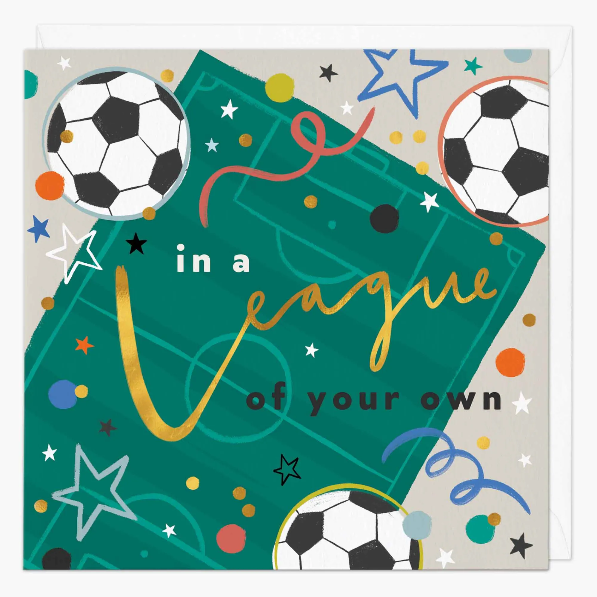 Birthday|For Children*Whistlefish League Of Your Own Birthday Card