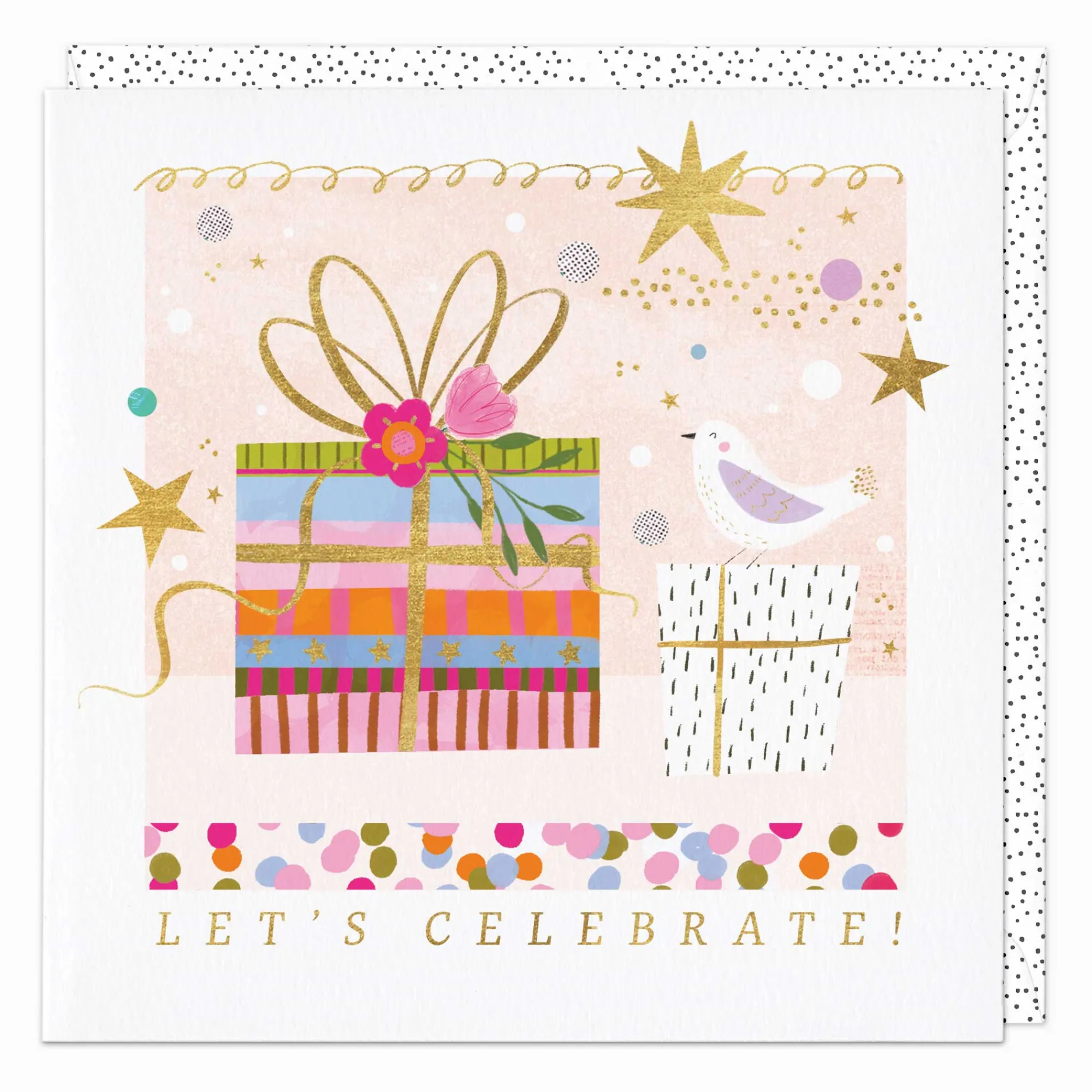 Celebration*Whistlefish Let's Celebrate Card