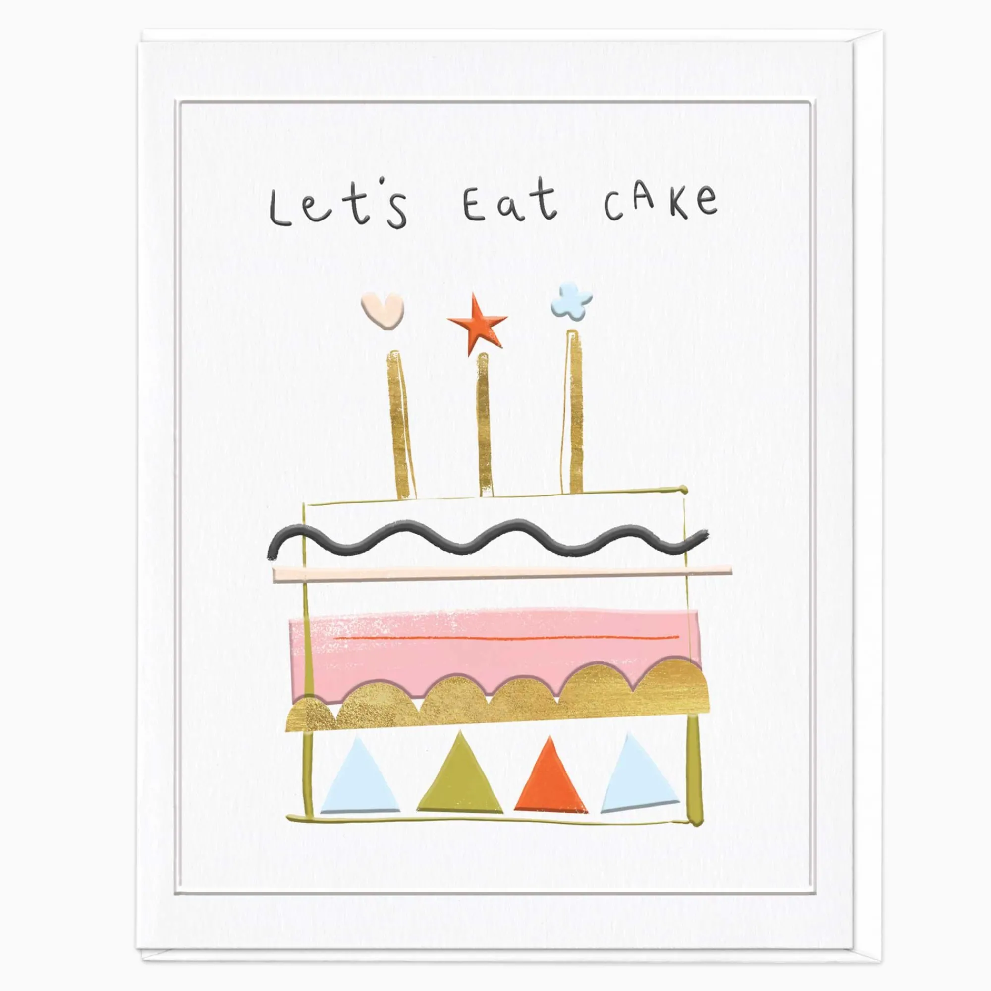 Birthday|For Children*Whistlefish Lets Eat Cake Birthday Card