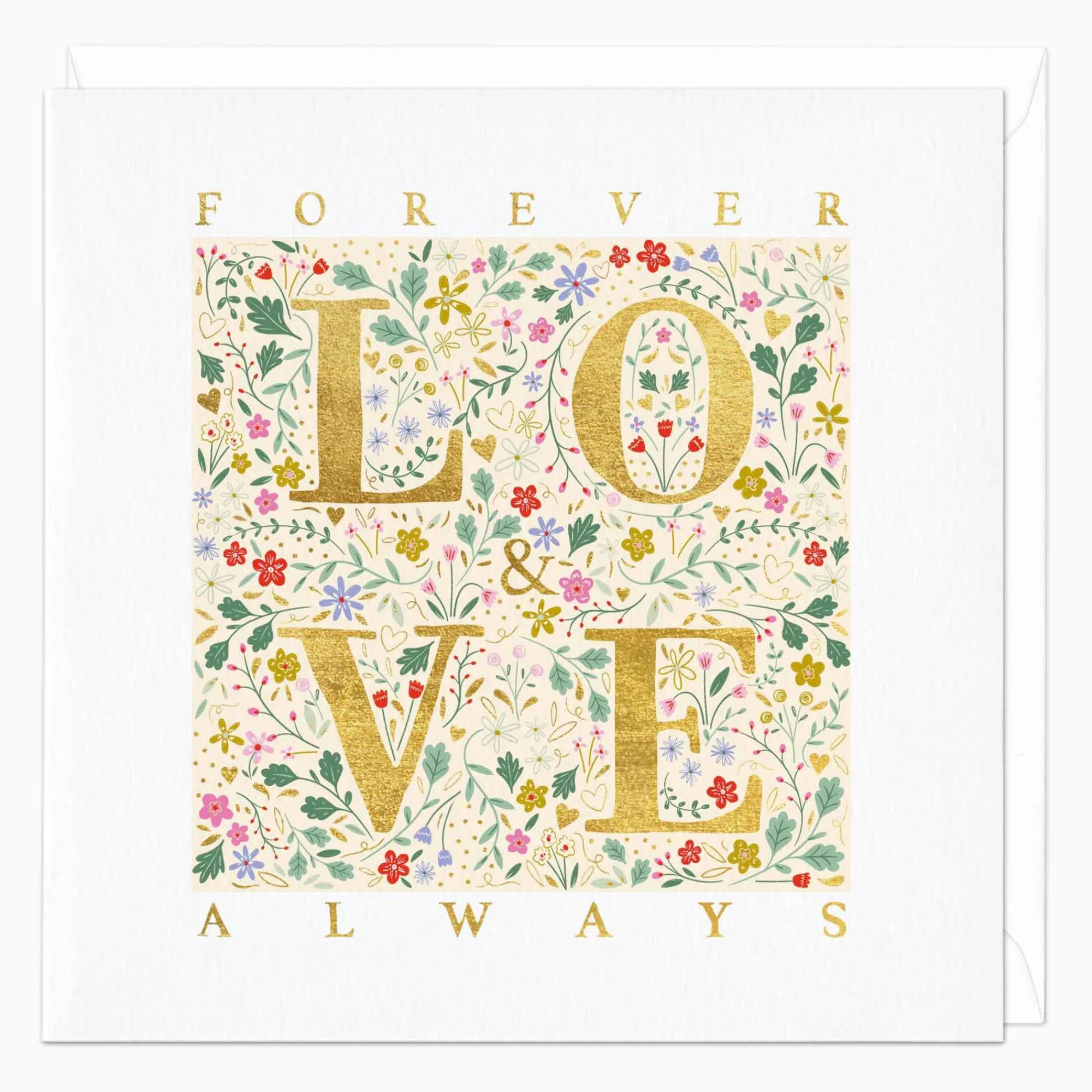 Valentine's Day|Mother's Day*Whistlefish Love Forever & Always Card