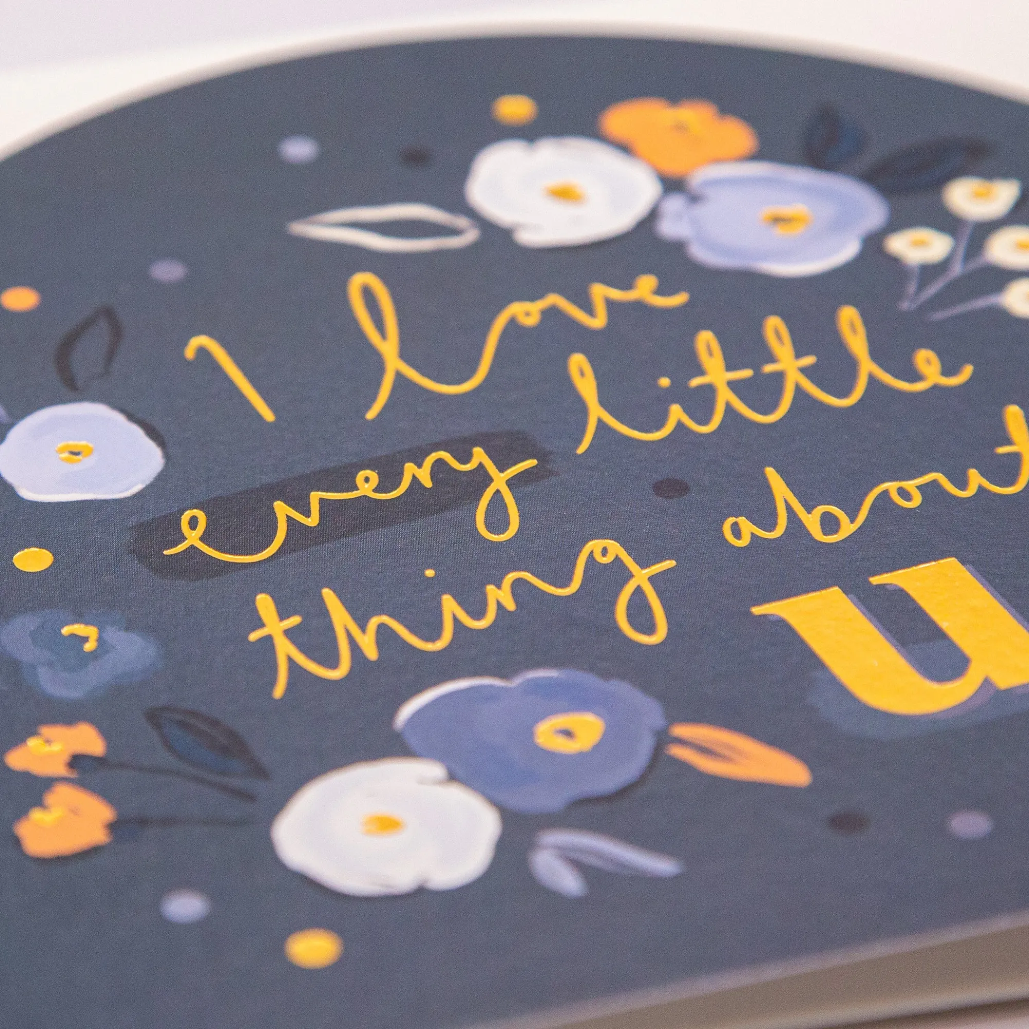 Valentine's Day|Anniversary*Whistlefish Love The Little Things Arch Card