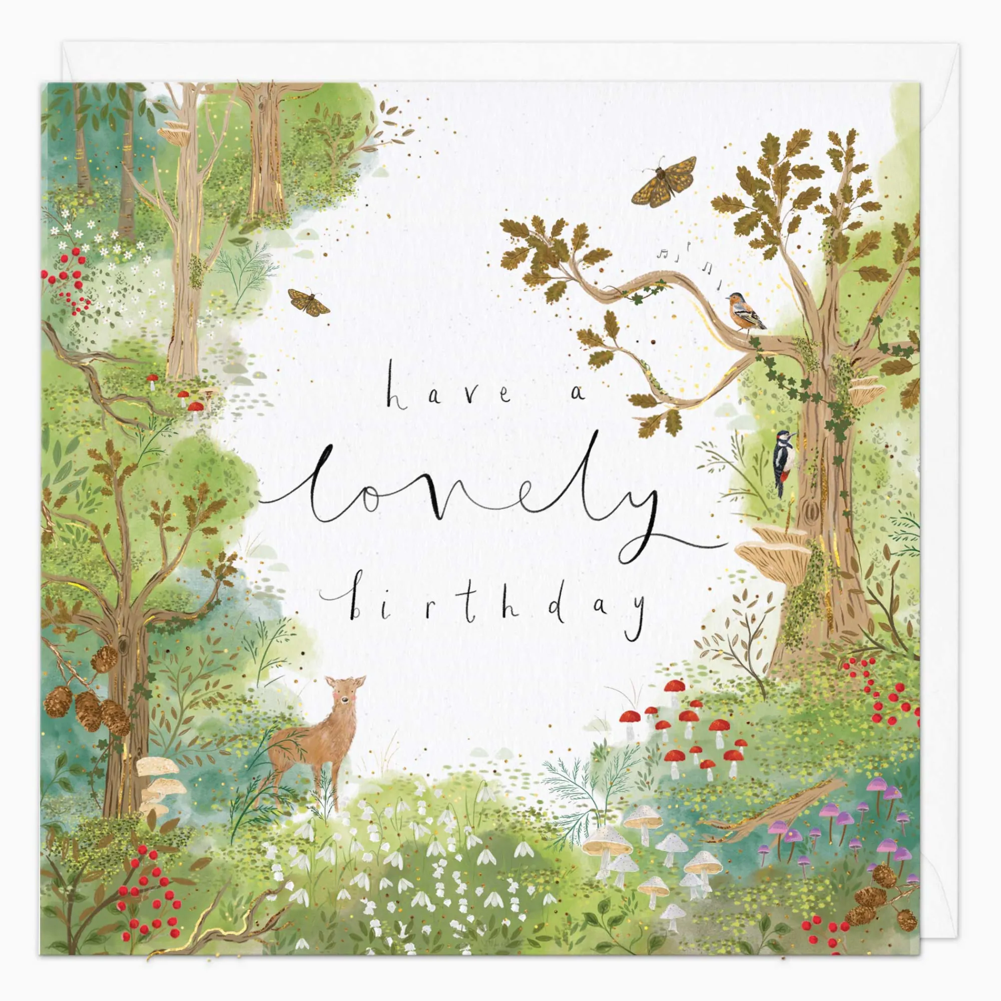 Birthday|For Her*Whistlefish Lovely Birthday Celtic Card