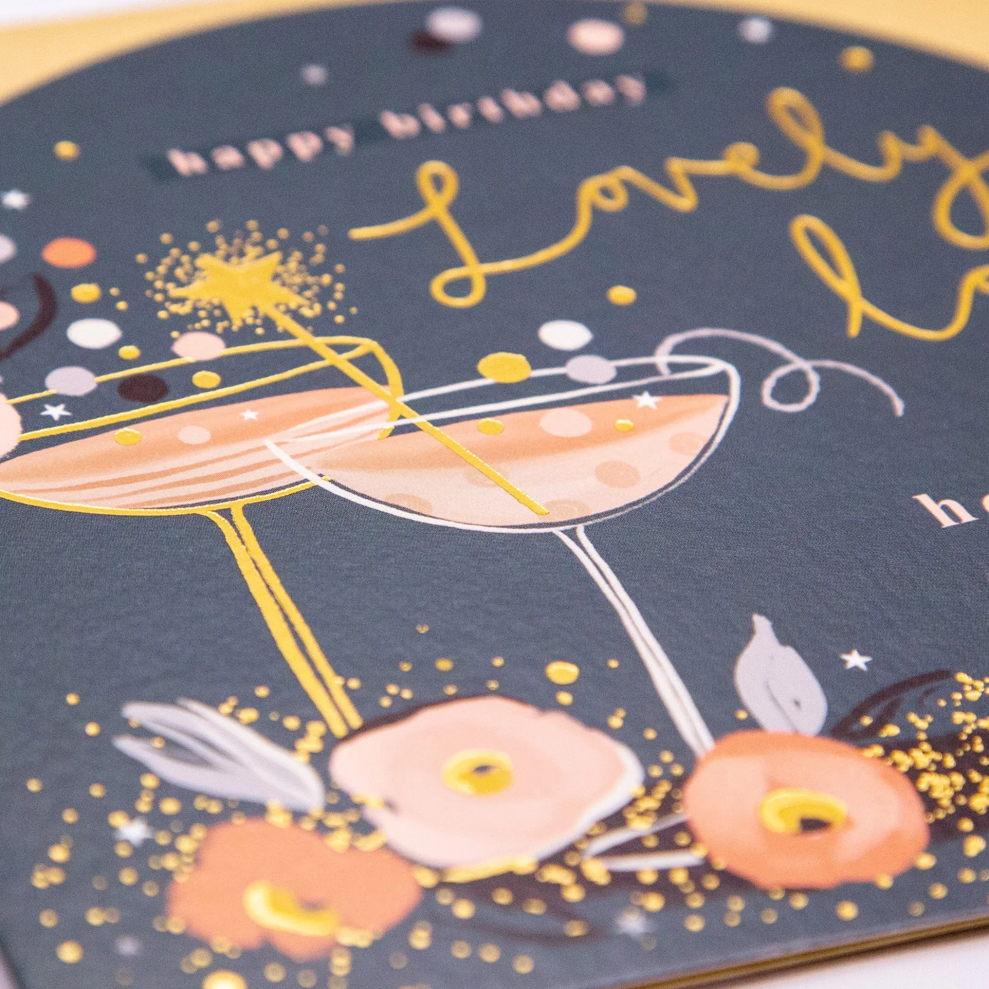Birthday|For Her*Whistlefish Lovely Lady Birthday Arch Card