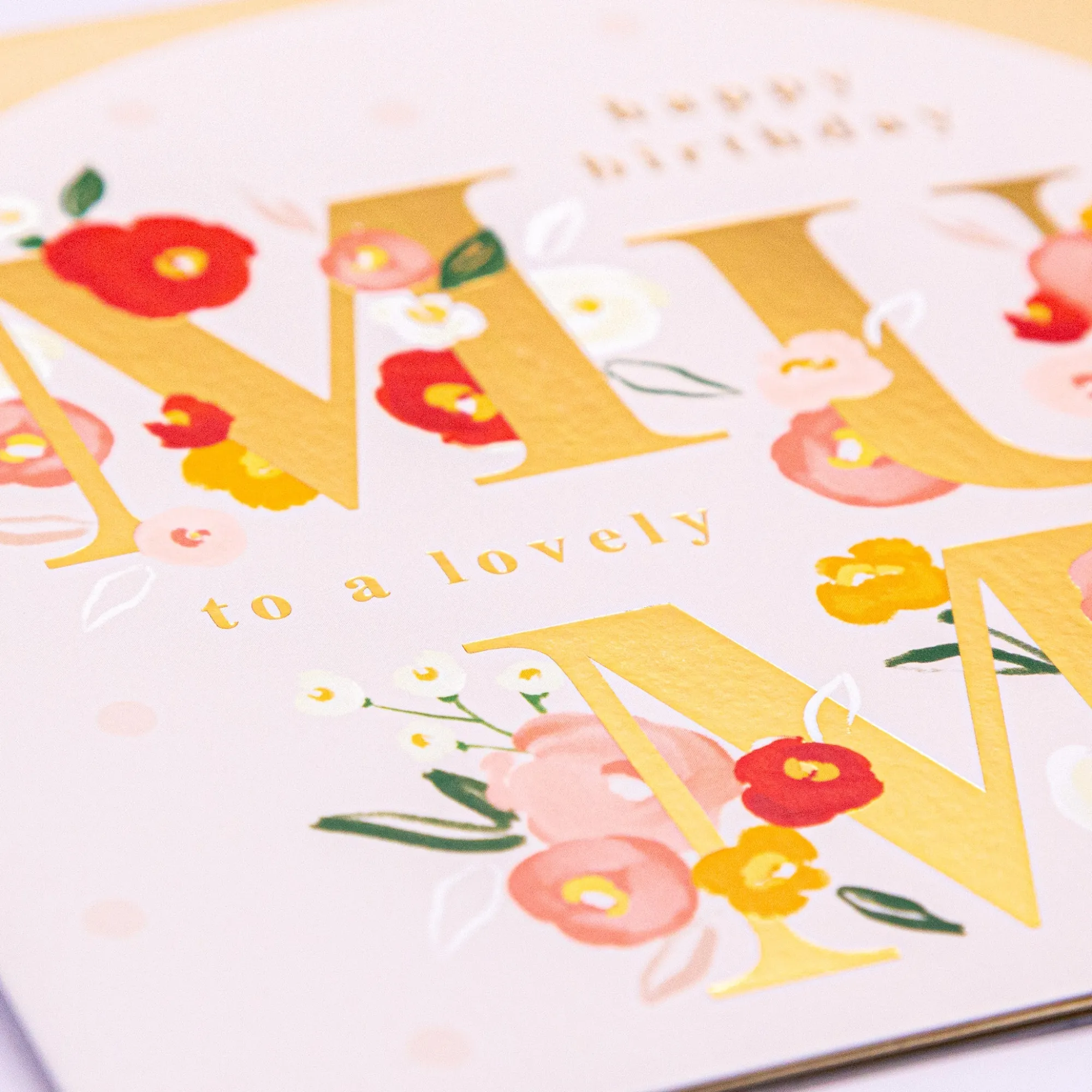 Birthday|For Relatives*Whistlefish Lovely Mum Birthday Arch Card