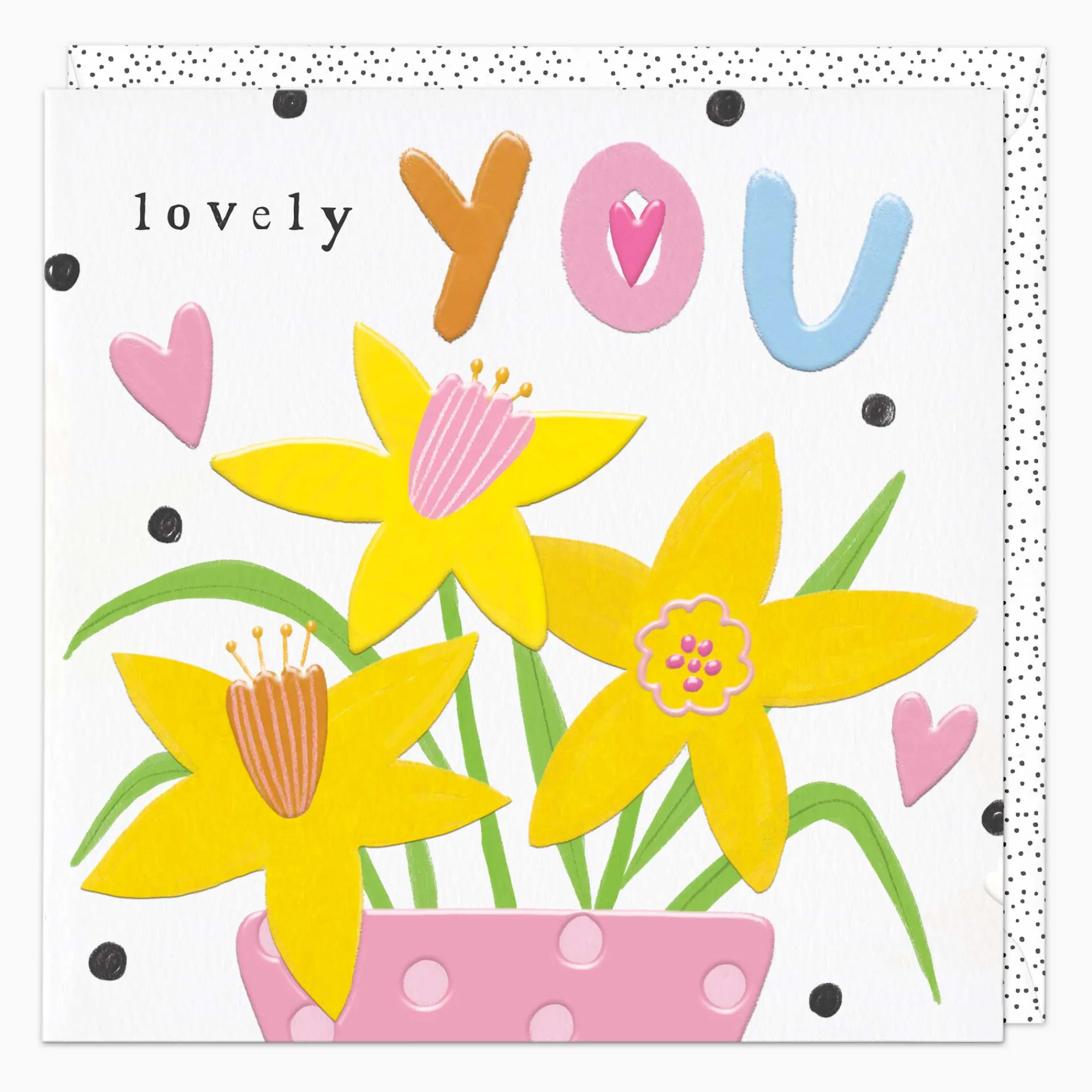 Thinking Of You*Whistlefish Lovely You Card