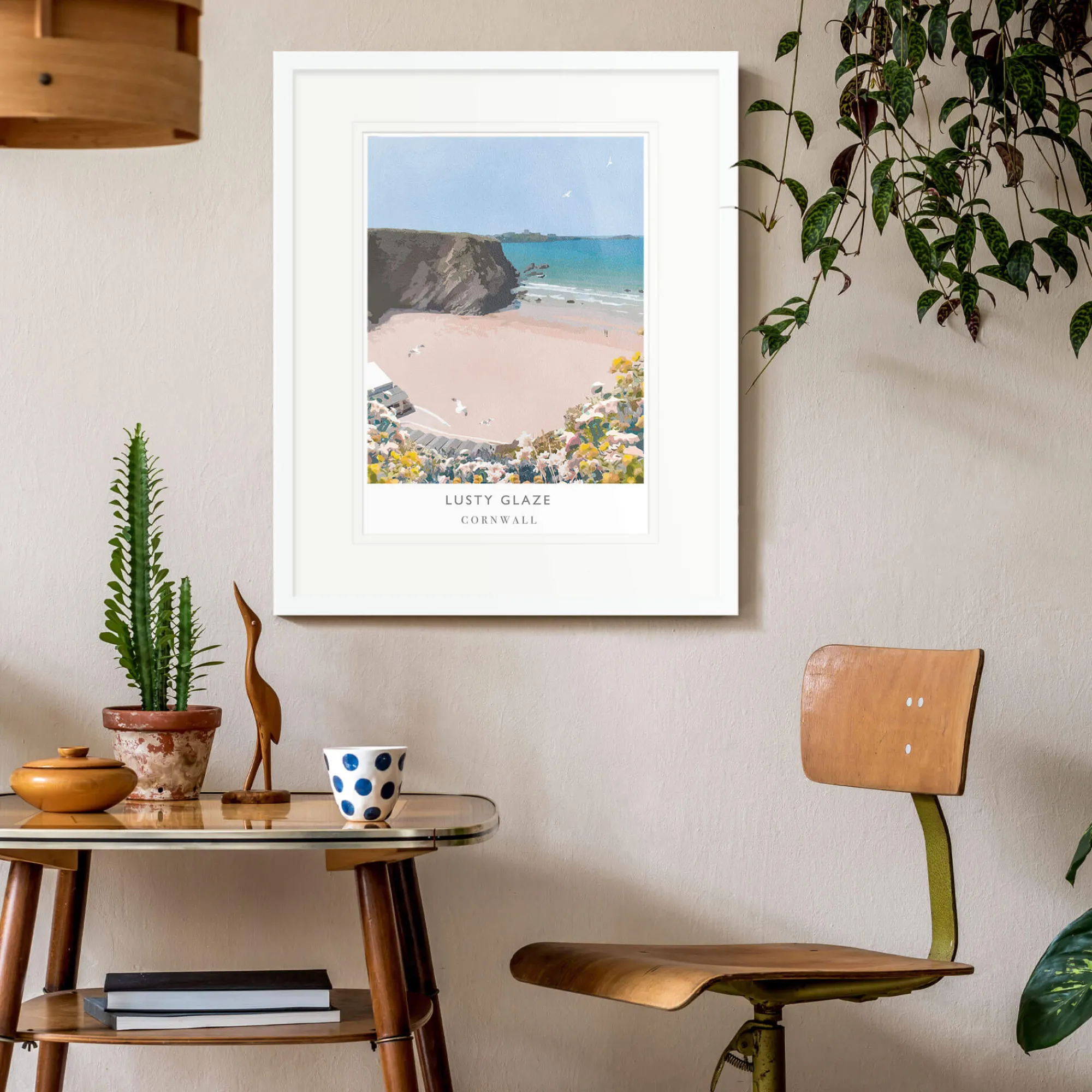 Unframed Prints*Whistlefish Lusty Glaze Art Print