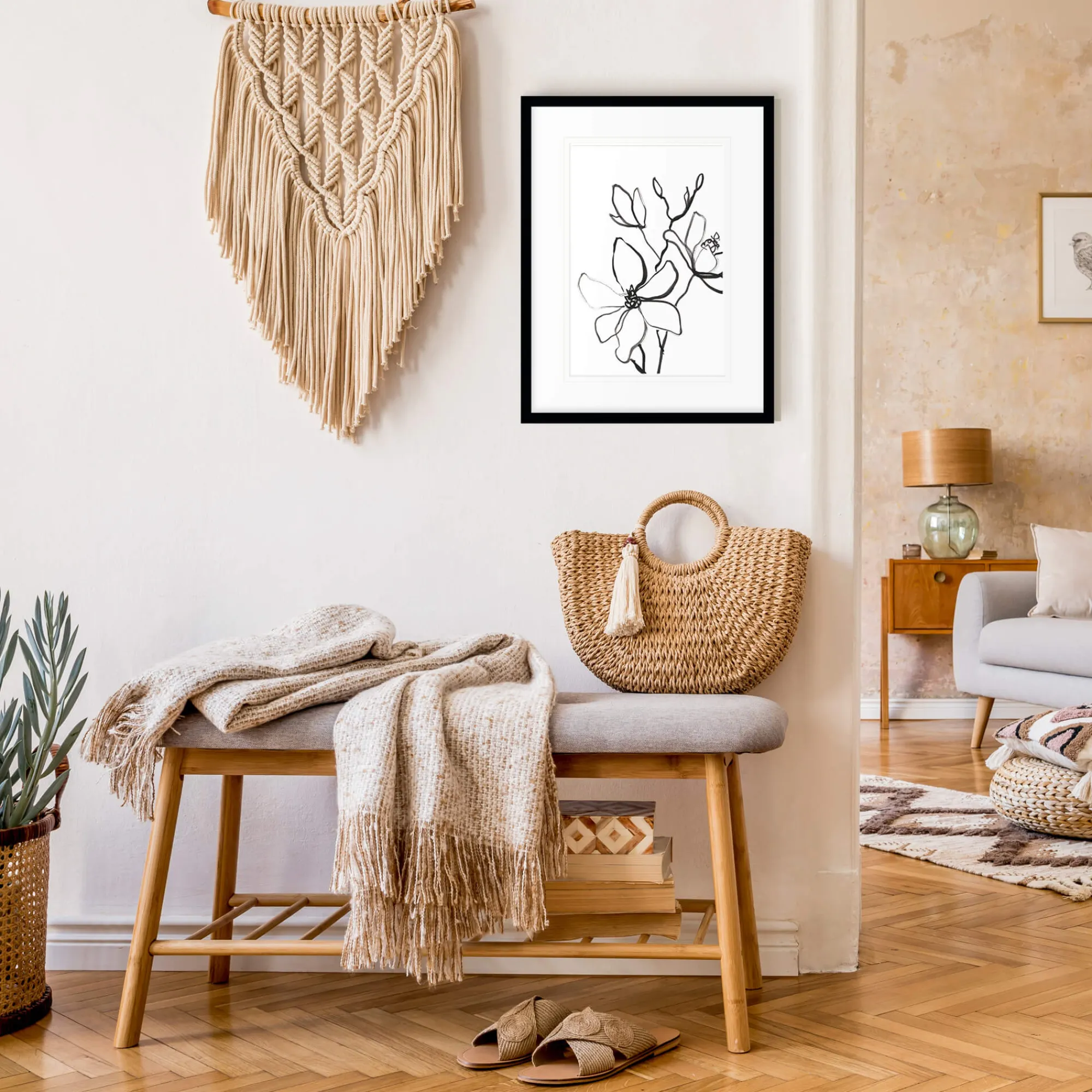 Unframed Prints*Whistlefish Magnolia Art Print