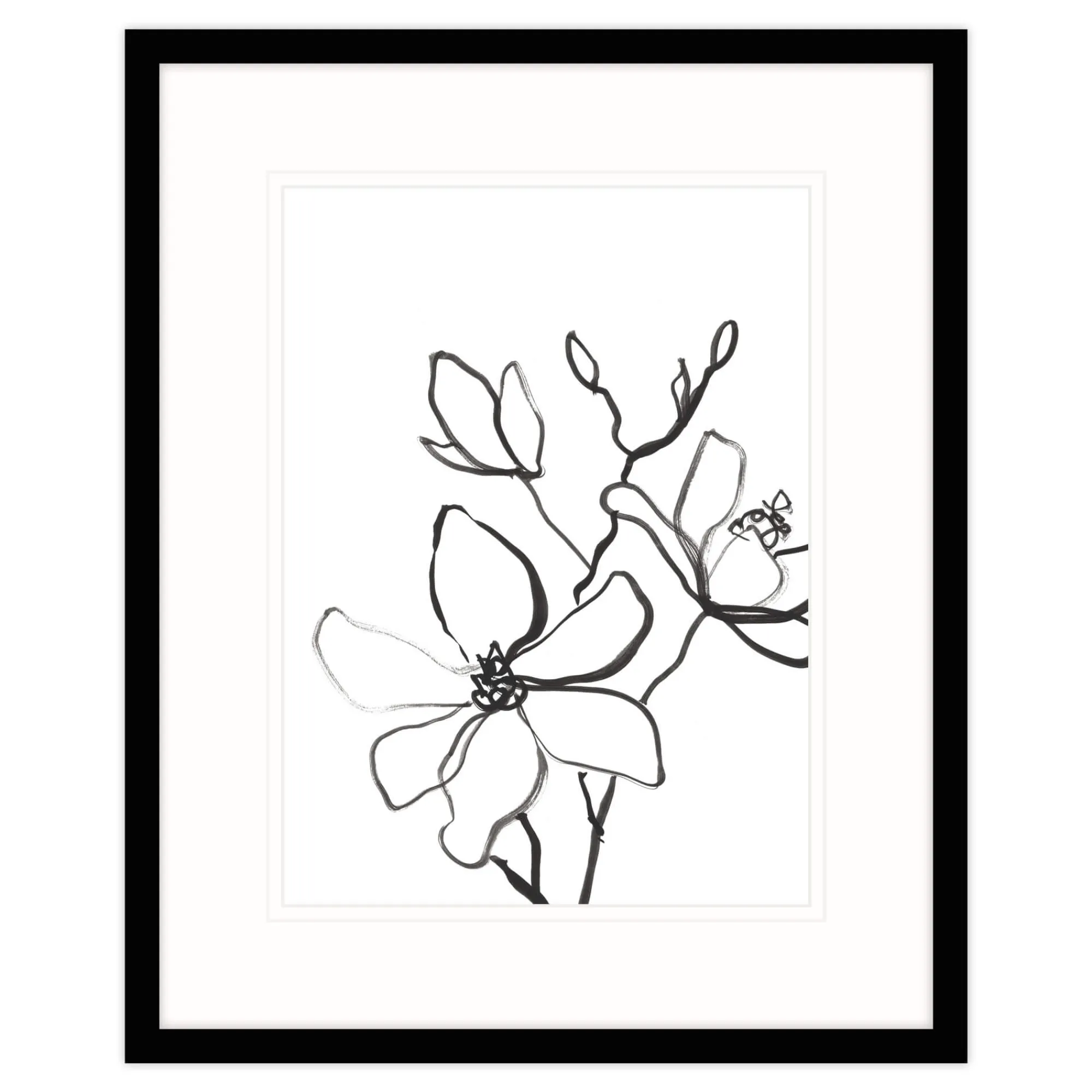 Floral & Flowers|Framed Prints*Whistlefish Magnolia Framed Print