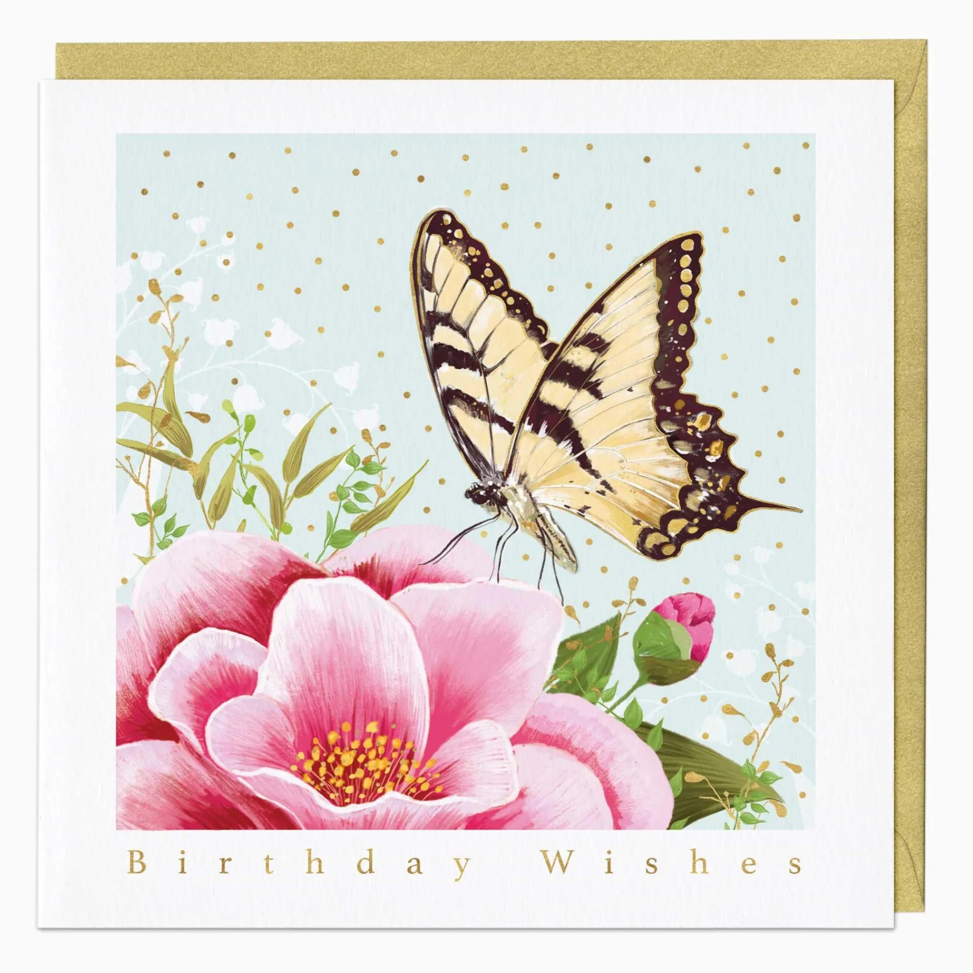 Birthday|For Her*Whistlefish Majestic Butterfly Birthday Card