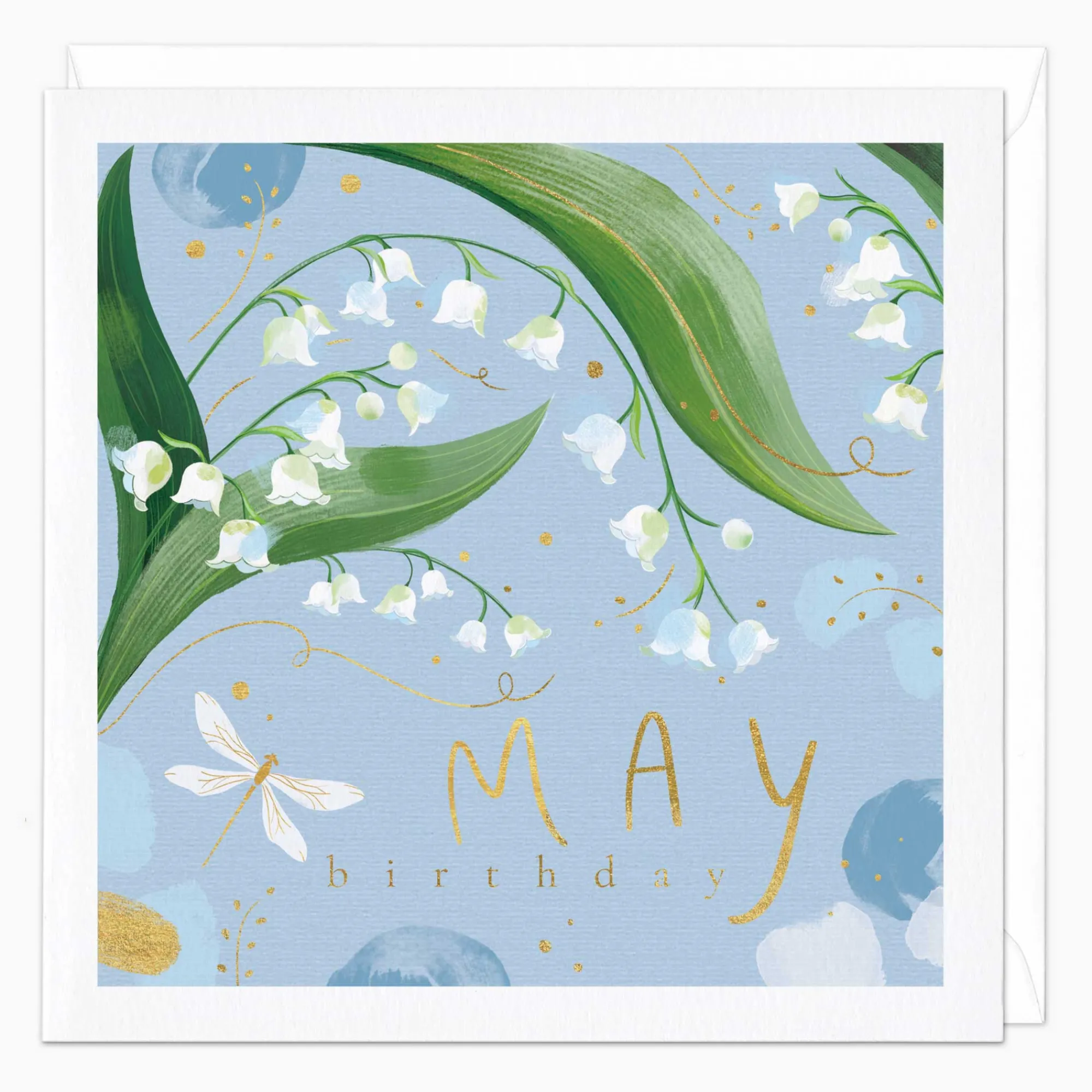 Birthday|By Month*Whistlefish May Birth Flower Card