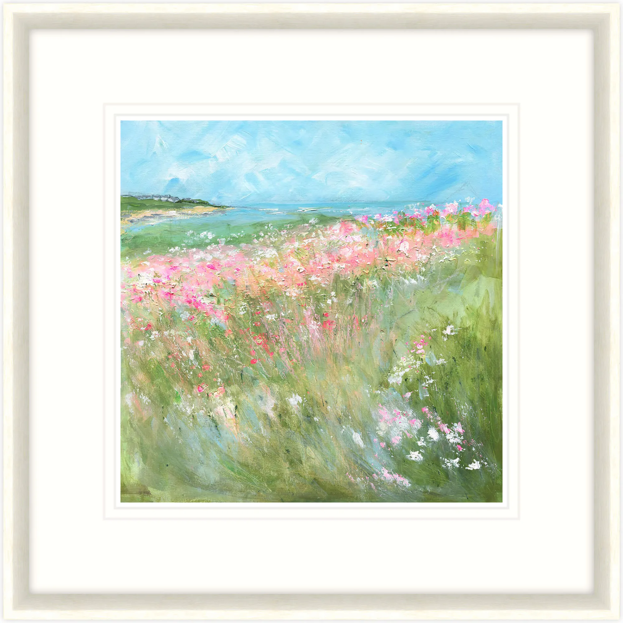 Coastal Scenes|Framed Prints*Whistlefish Meadow View Framed Print