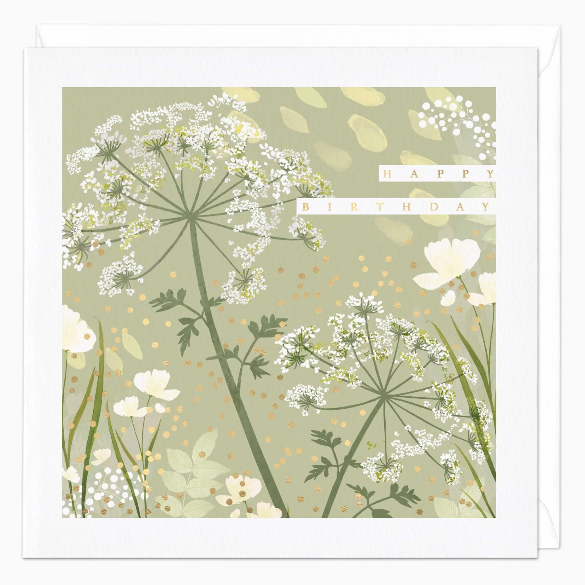 Birthday*Whistlefish Meadow Whisper Birthday Card