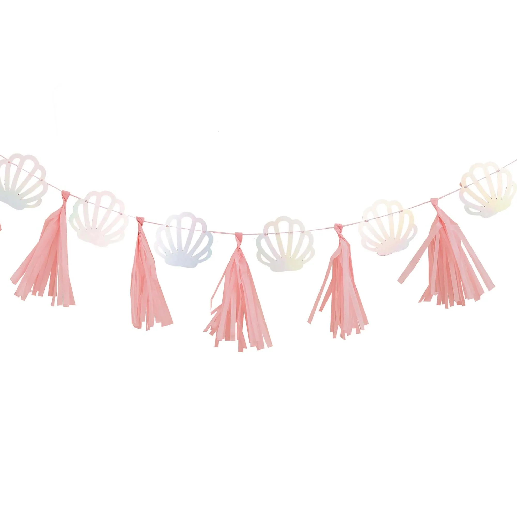 Decorations|Bunting & Garlands*Whistlefish Mermaid Magic Tassel Garland
