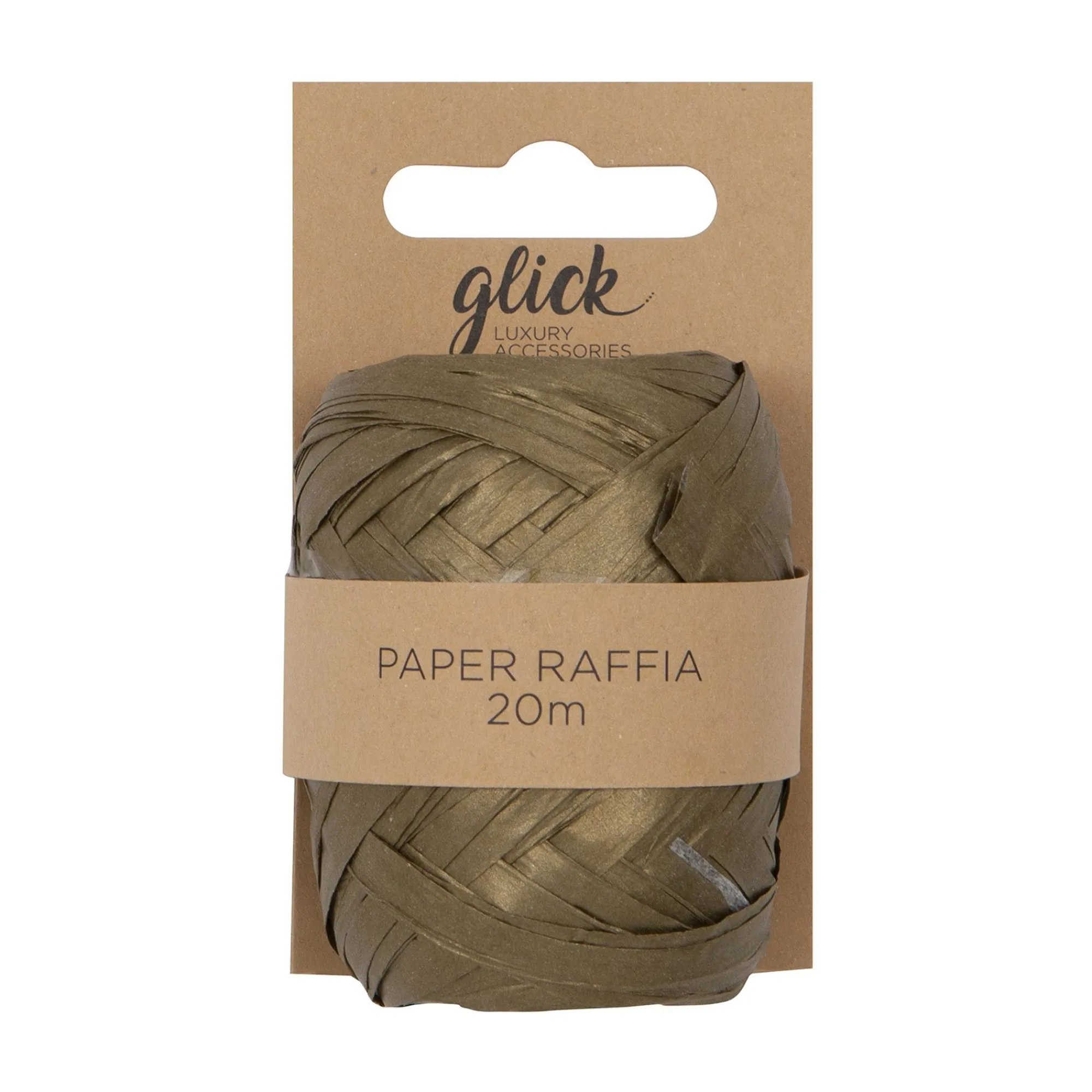 Ribbon & Raffia|Ribbon & Raffia*Whistlefish Metallic Gold Paper Raffia