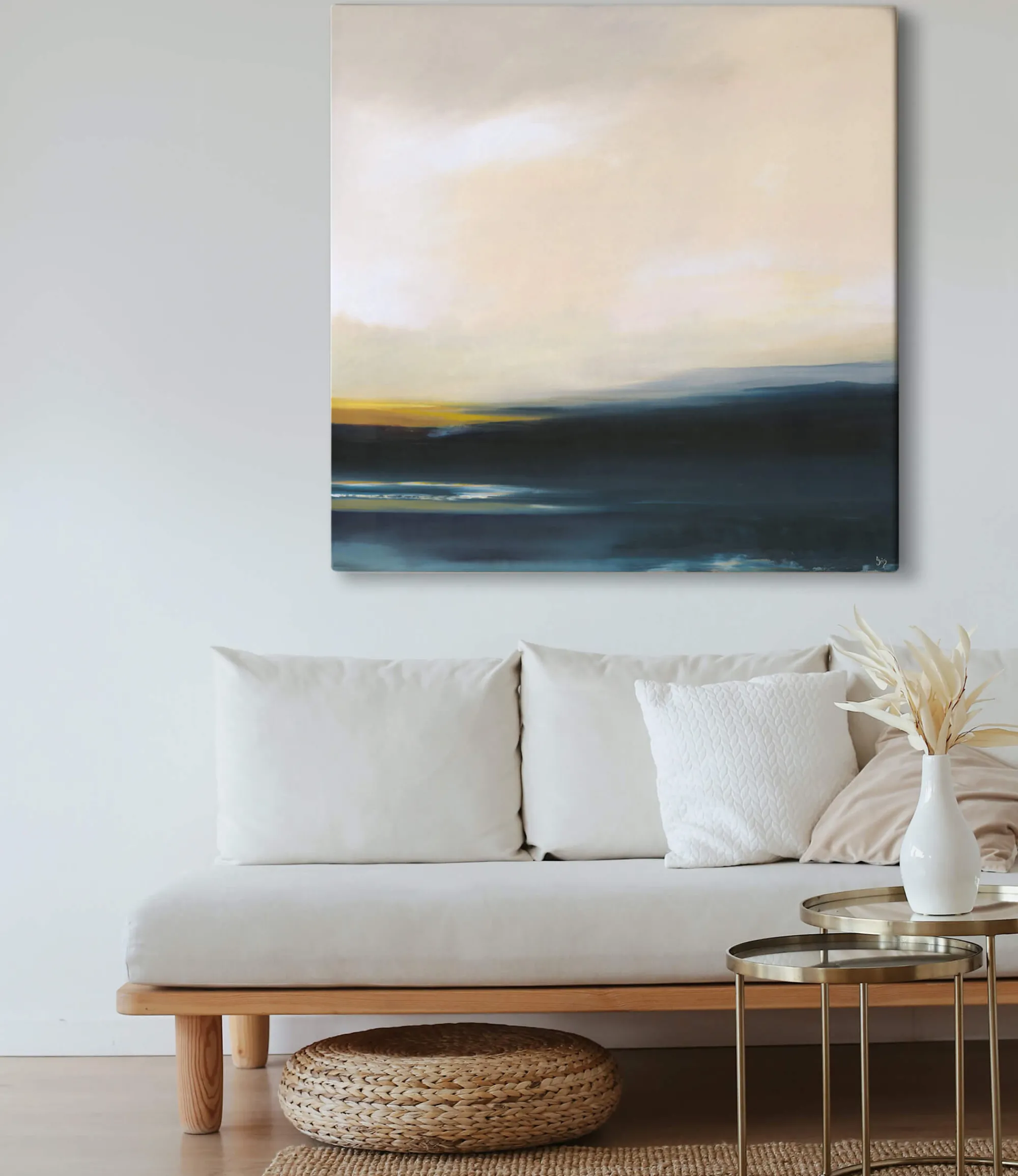 Coastal Scenes|Canvas*Whistlefish Mist On The Moor Canvas