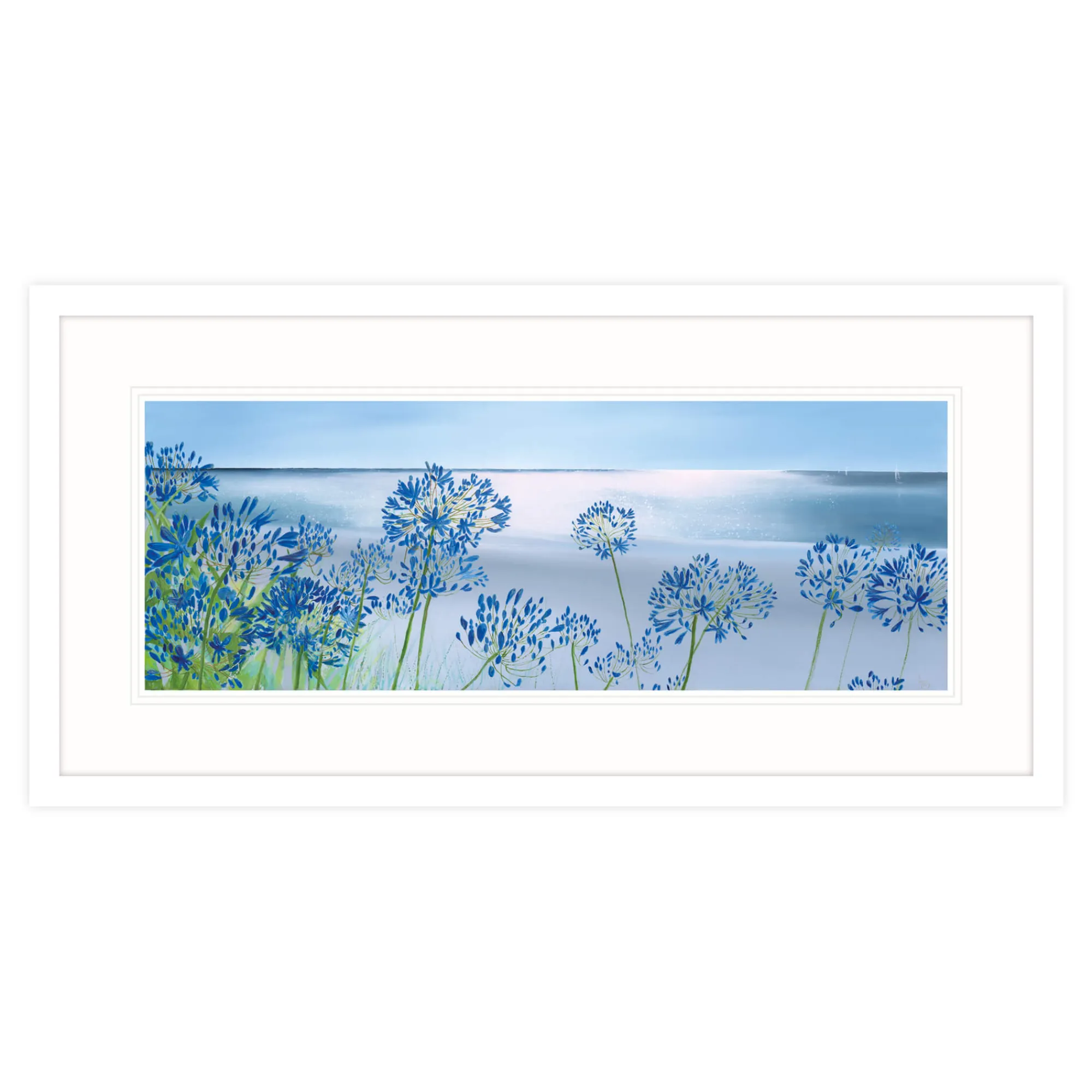 Coastal Scenes|Framed Prints*Whistlefish Moody Blues Large Framed Print