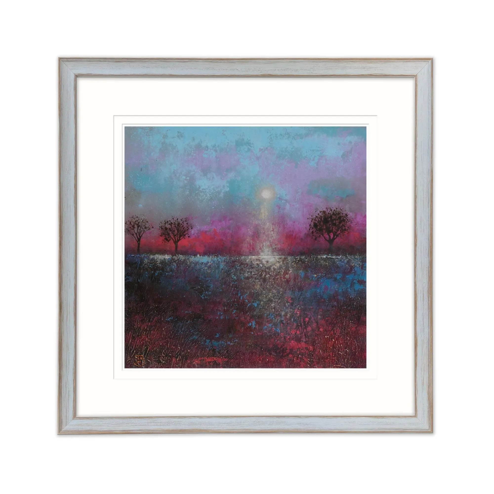 Framed Prints*Whistlefish Moon Shimmer Med Framed Print